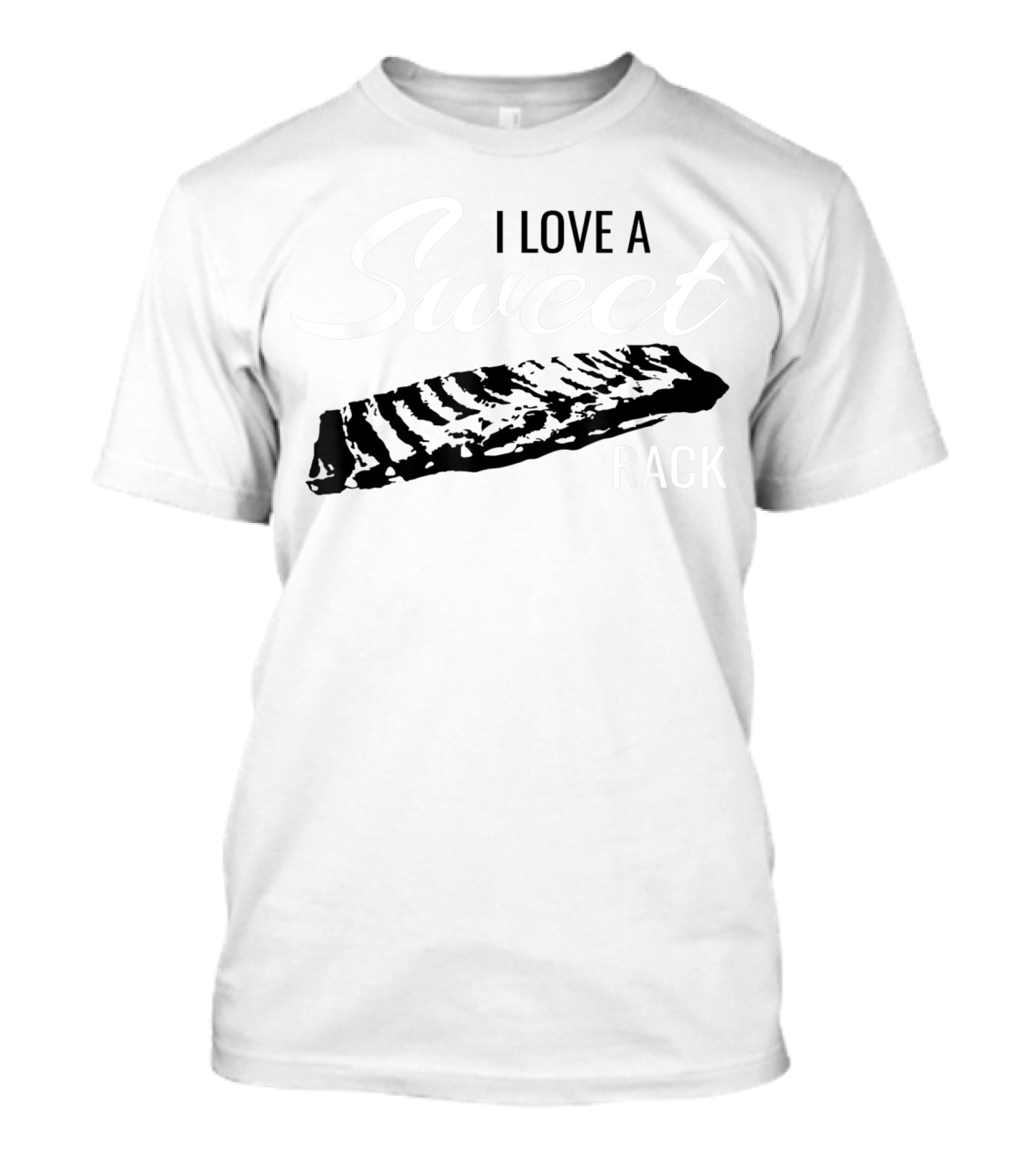 BBQ Love I Love A Sweet Rack T-Shirt