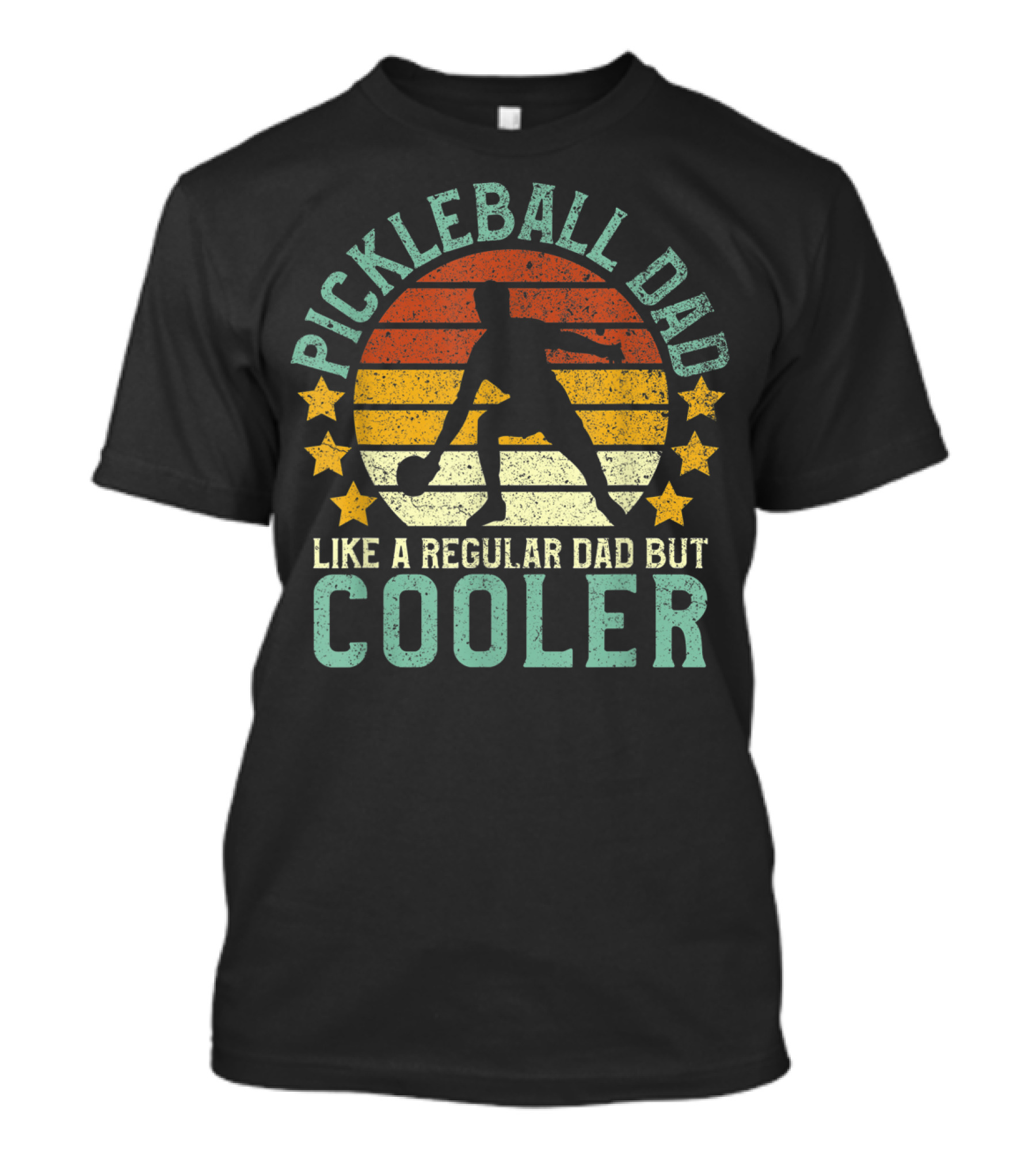 Pickleball Dad Like A Regular Dad But Cooler T-Shirt