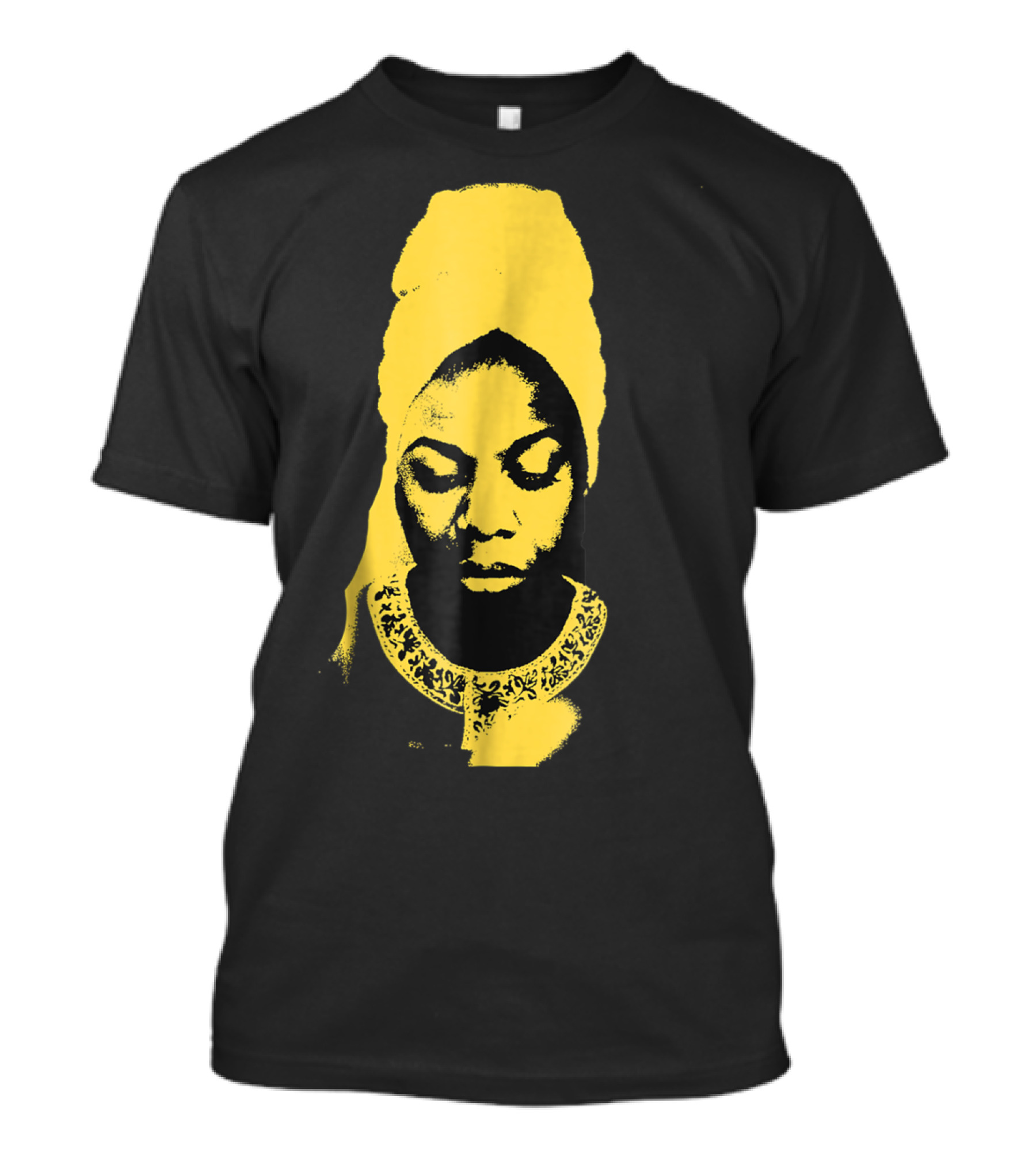 Nina Simone Yellow T-Shirt