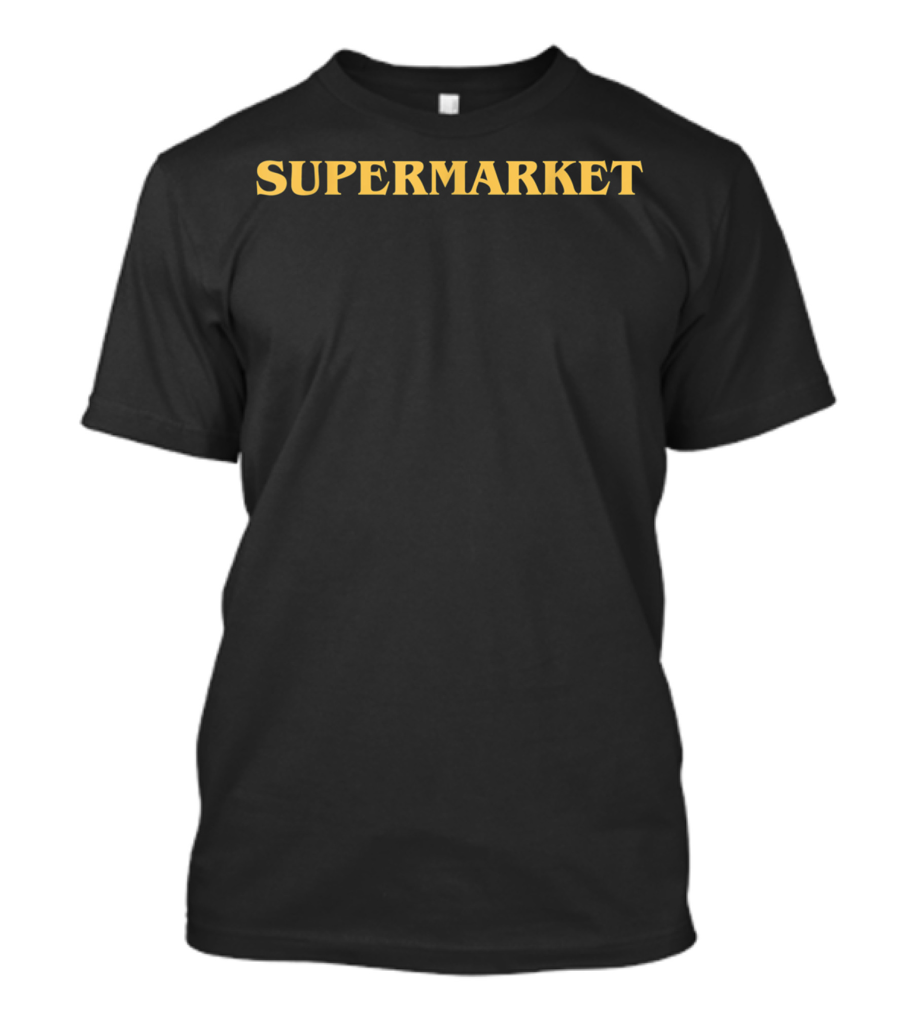 Supermarket Logic Fitted T-Shirt