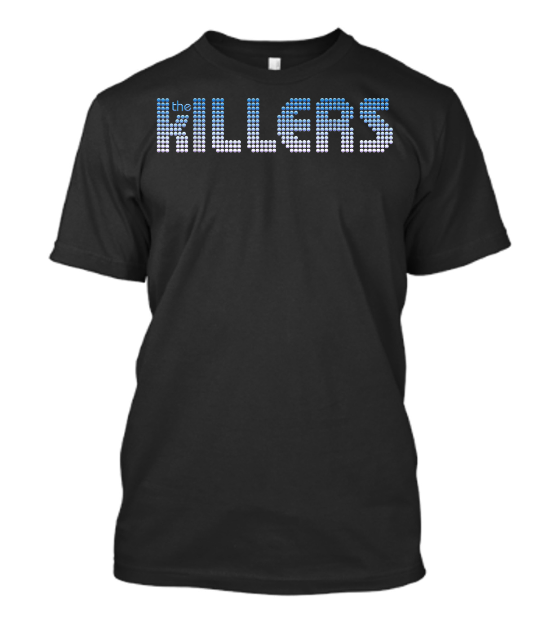 The Killers Band Classic Dotted T-Shirt