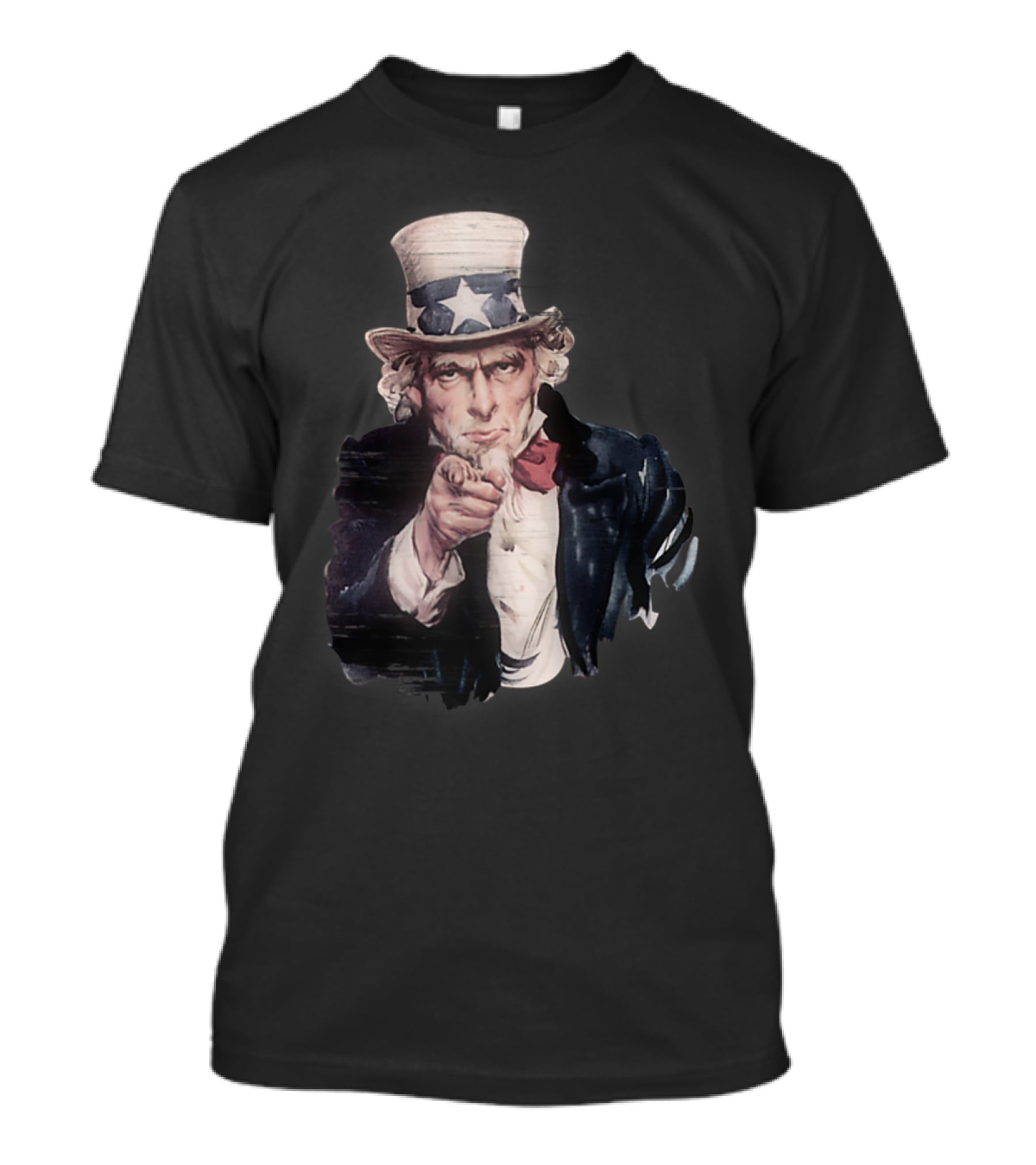 Uncle Sam Patriotic Iconic American T-Shirt