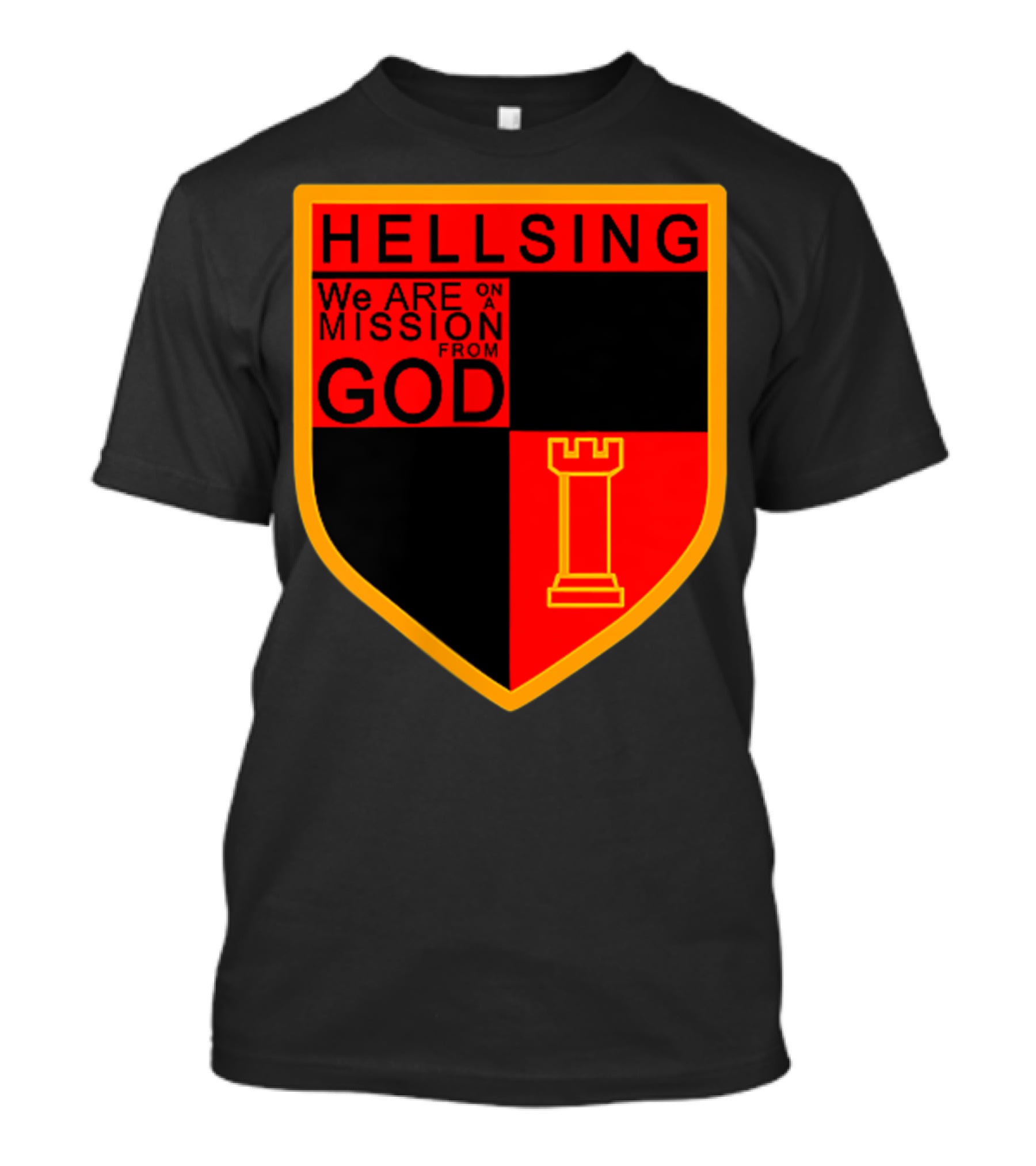 Hellsing We Are On A Mission From God Classic Anime Ultimate T-Shirt