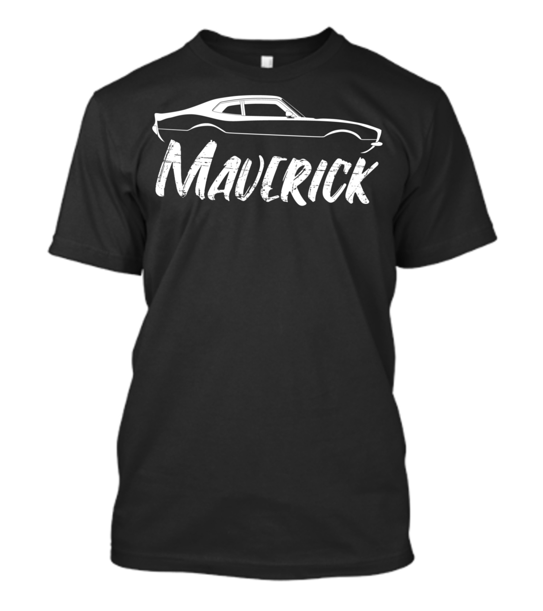 Maverick Grabber American Muscle Car T-Shirt
