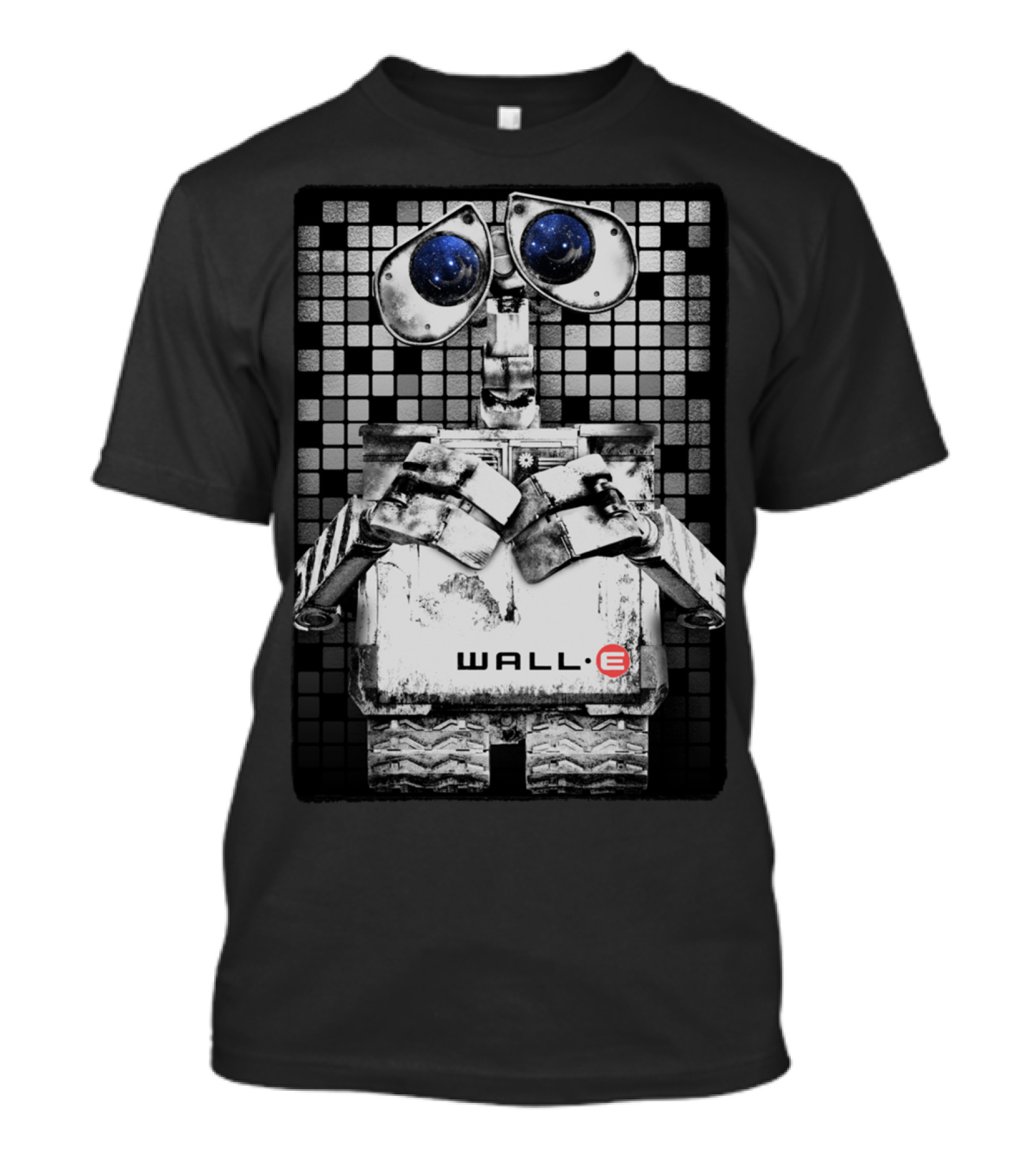 WALL-E Disney Pixar Robot Tile T-Shirt
