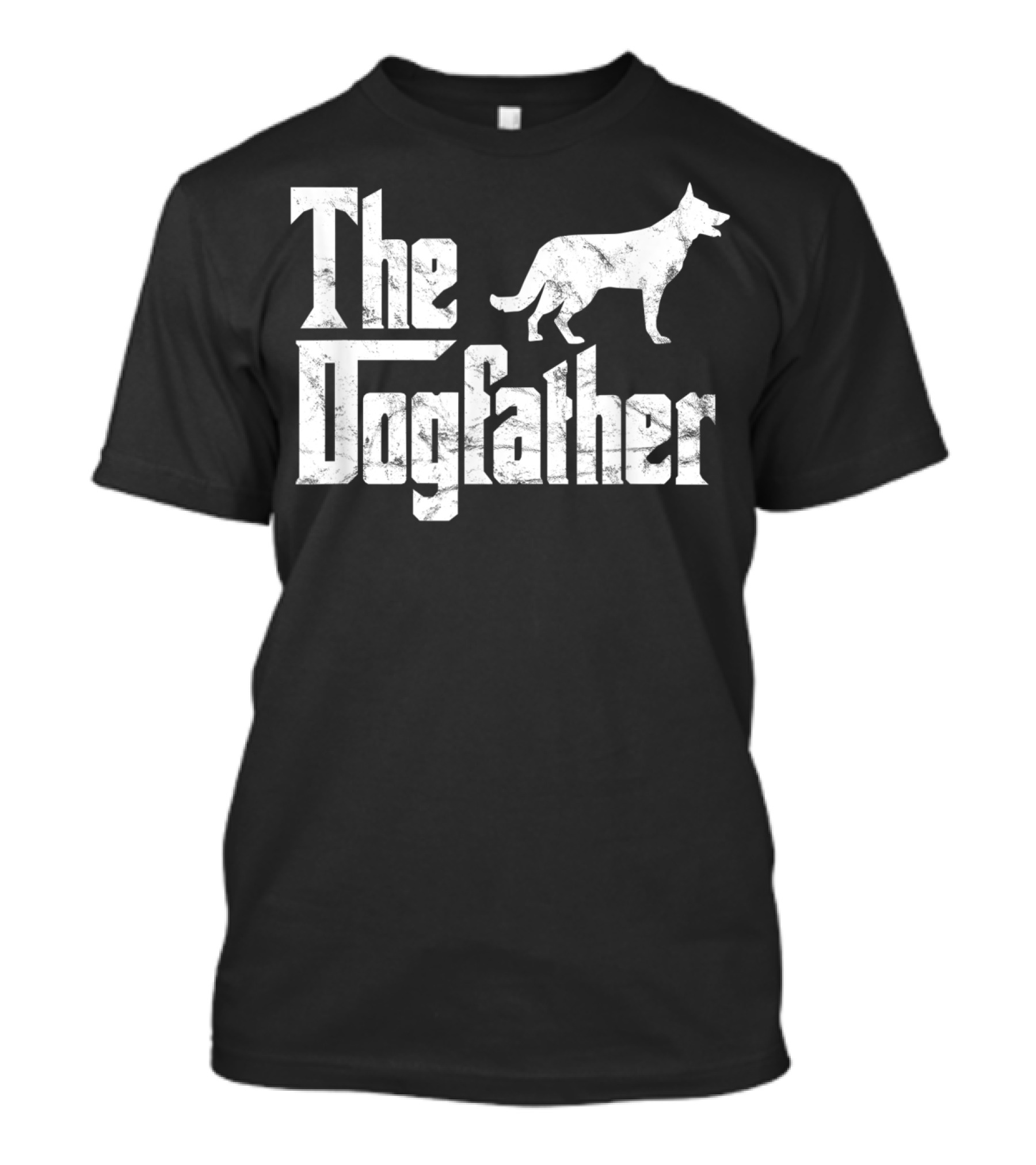 German Shepherd The Dogfather Funny Dog Owner T-Shirt