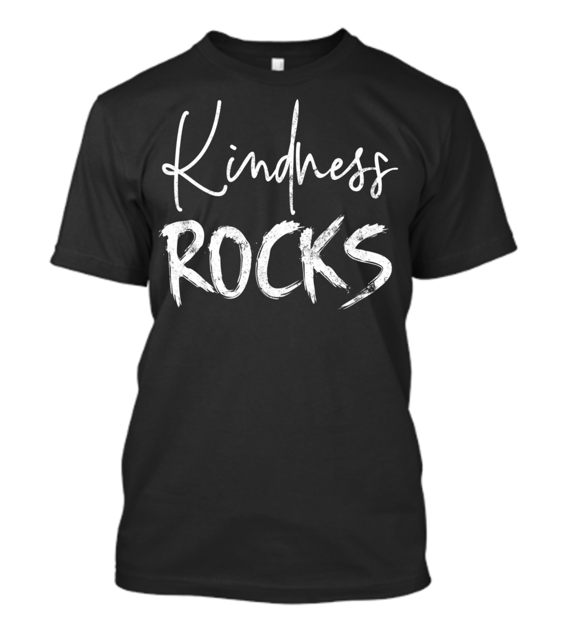 Kindness Rocks Inspirational Humanity T-Shirt