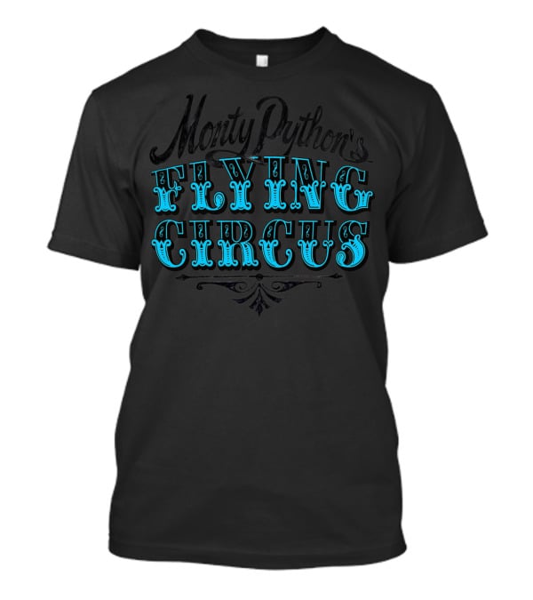 Monty Python's Flying Circus Blue T-Shirt