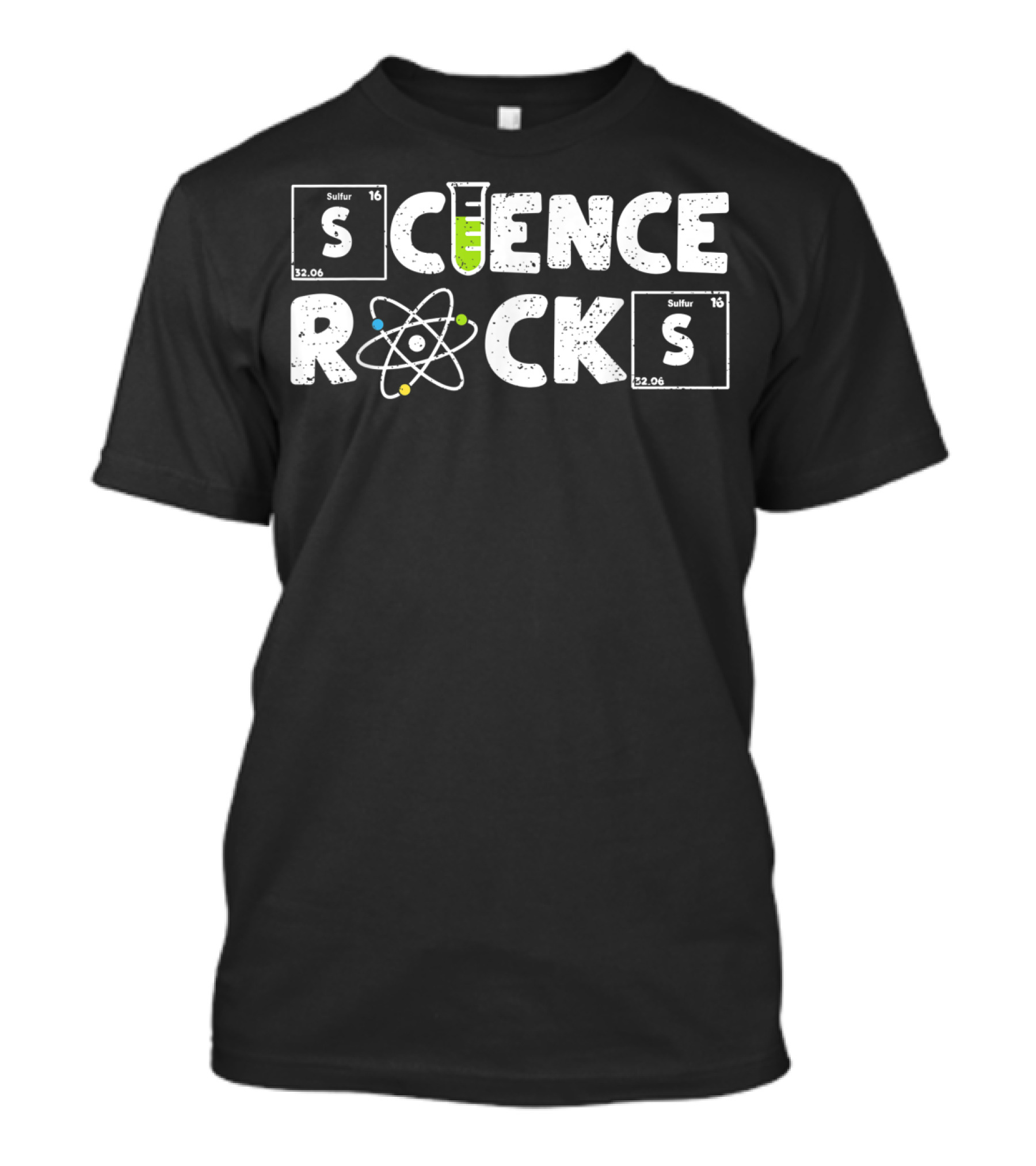Science Rocks Teacher Scientist Sulfur Humor T-Shirt