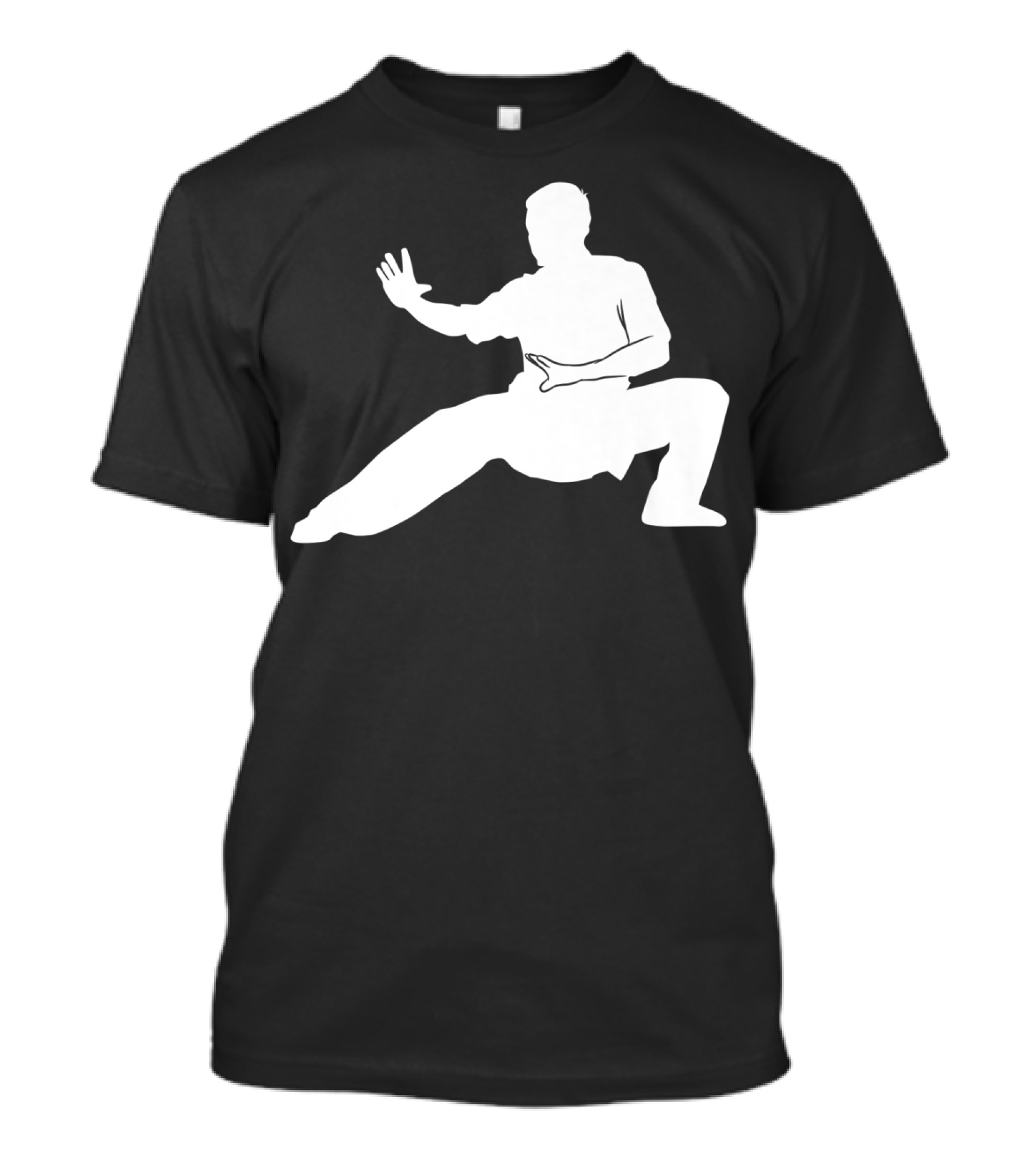 Kung Fu Fighter Chinese Martial Arts T-Shirt