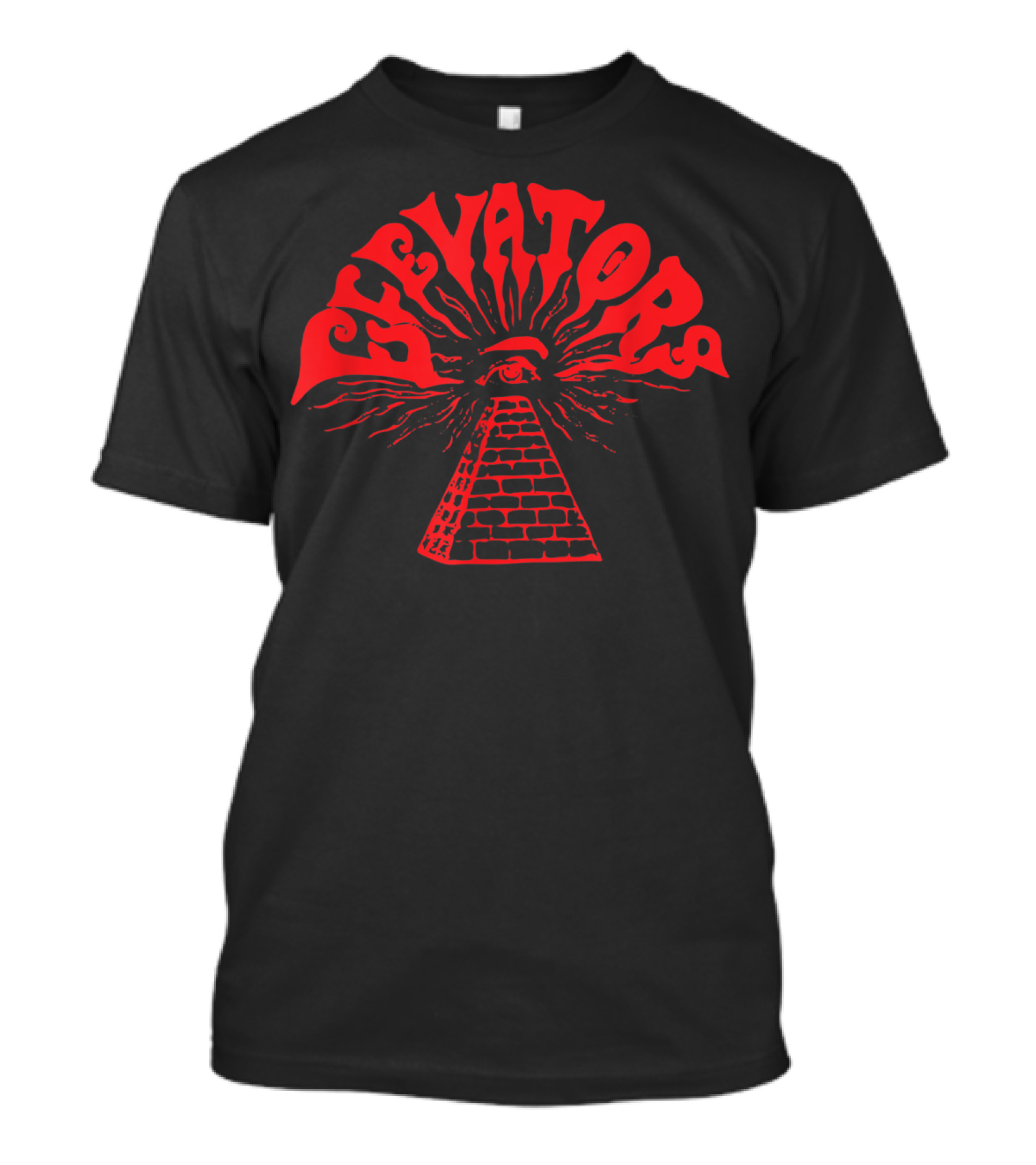 Elevators Pyramid All Seeing Eye Psychedelic T-Shirt