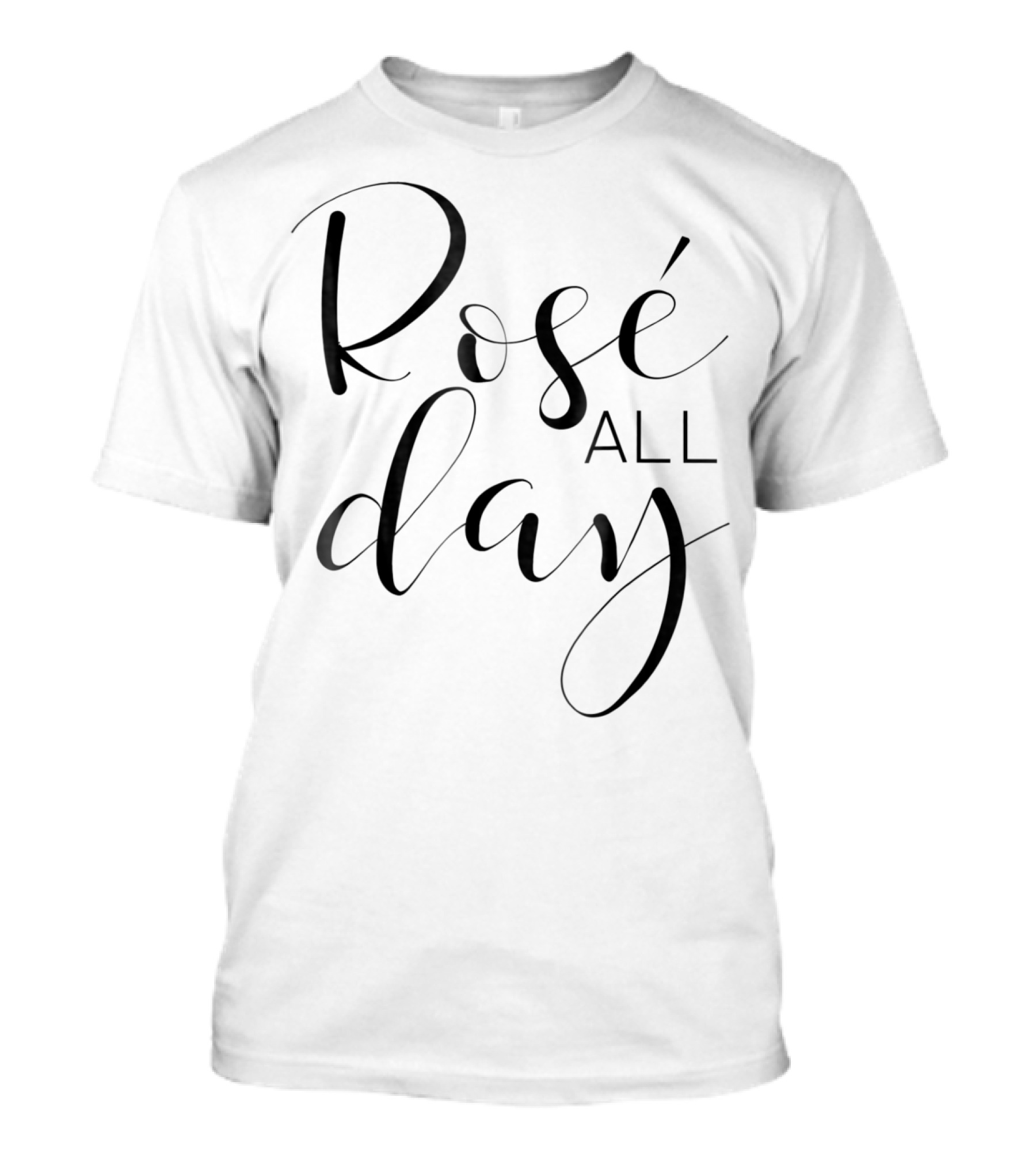 Rosé All Day Wine Lover T-Shirt