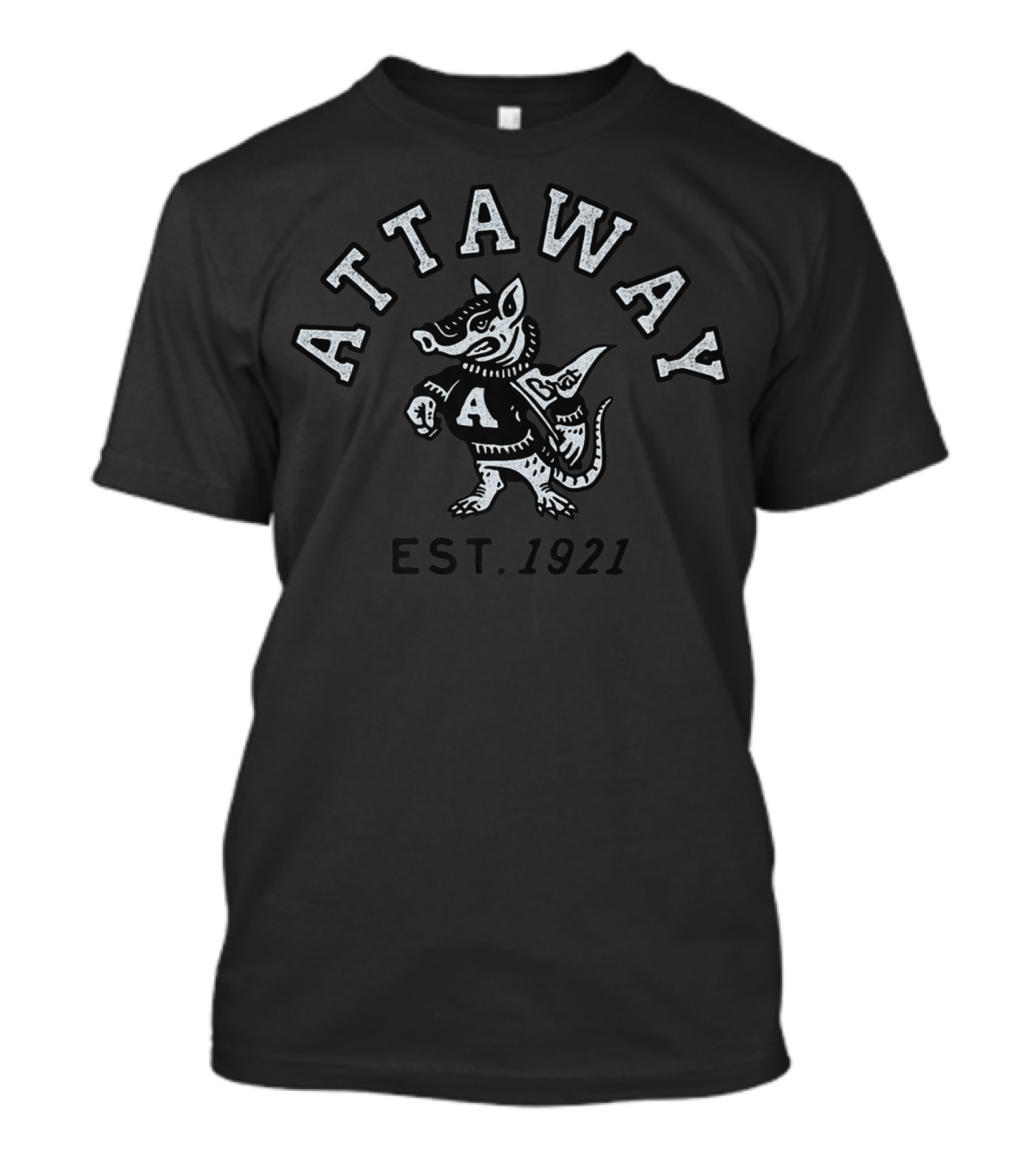 Attaway Armadillo Est. 1921 T-Shirt