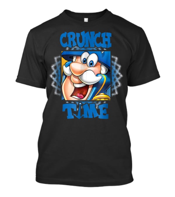 Crunch Time Cap'n Crunch Happy Captain Face T-Shirt