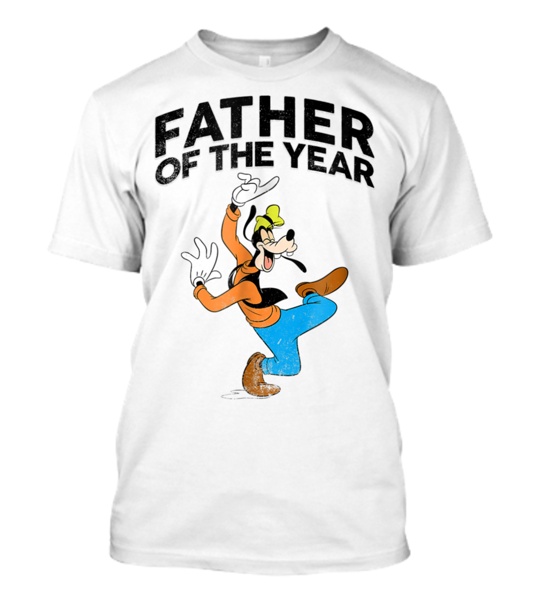 Disney Goofy Father Of The Year T-Shirt