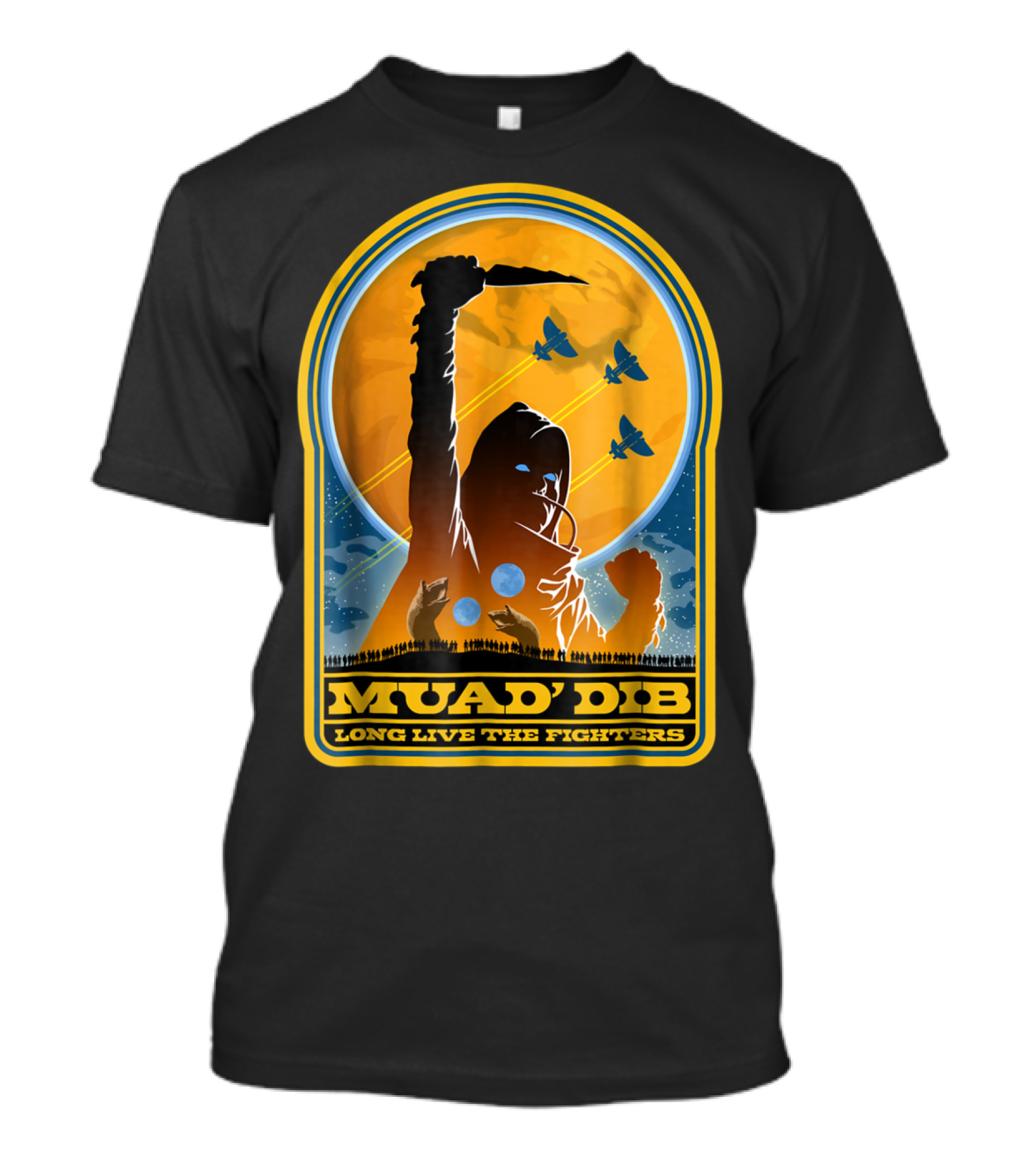Muad'dib Long Live The Fighters T-Shirt