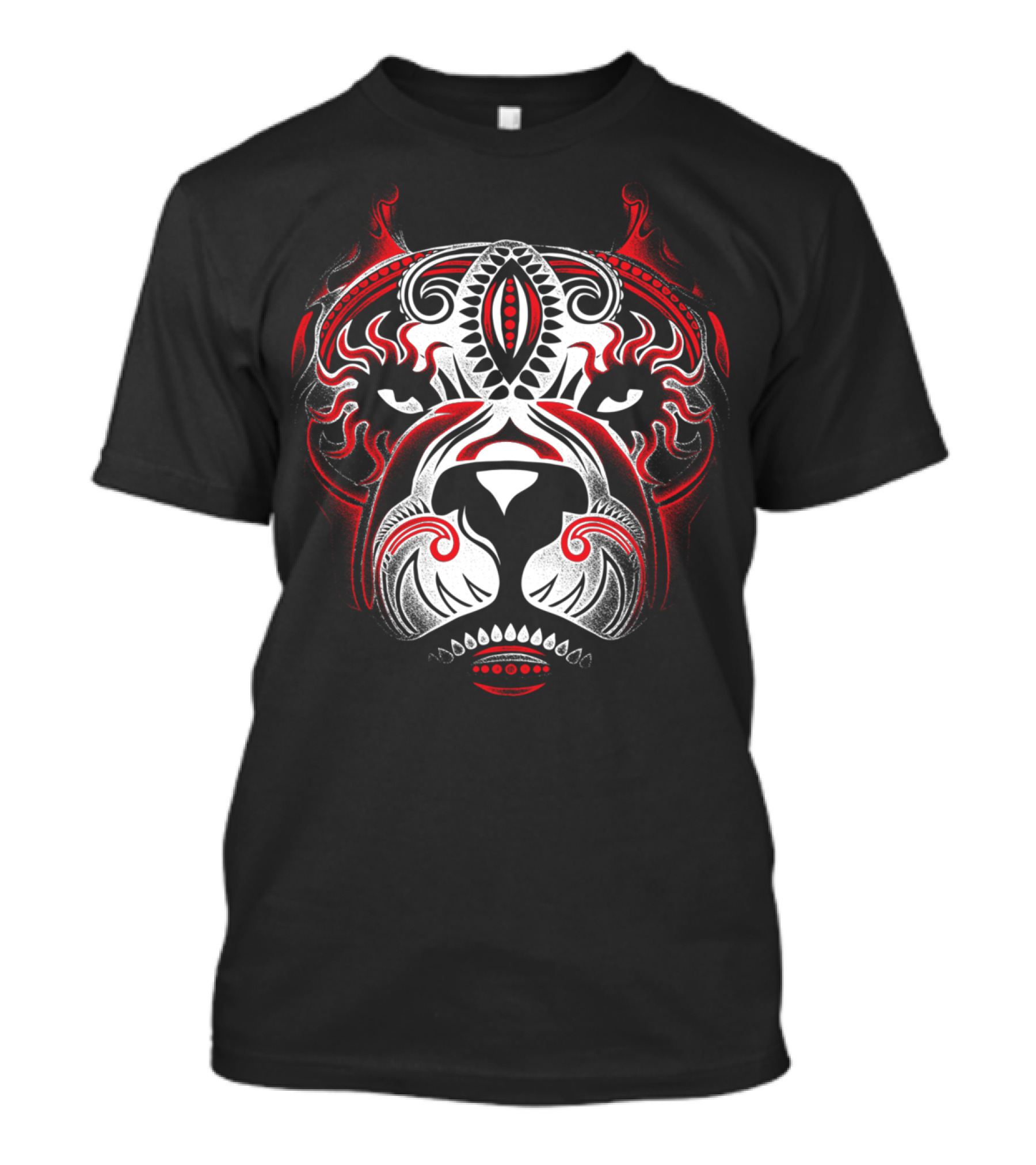 American Bully Pit Bull Dog Sugar Skull T-Shirt