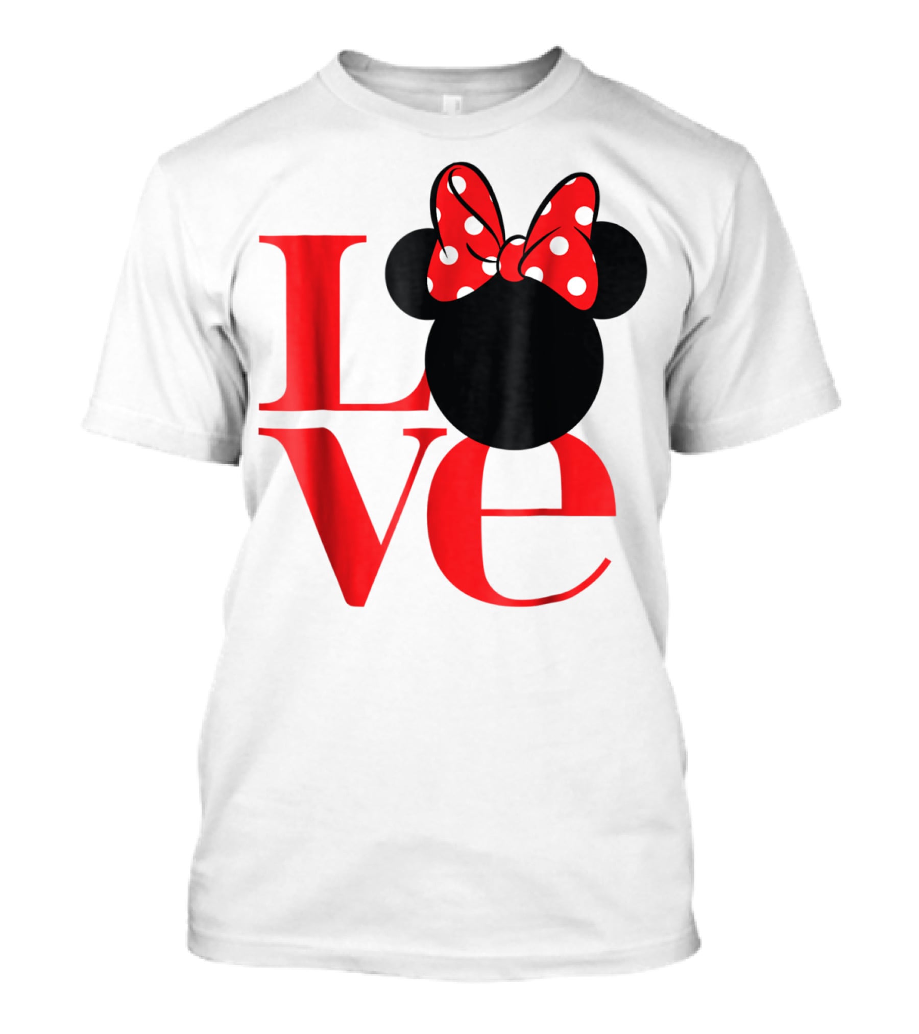 Minnie Mouse Love Bow T-Shirt