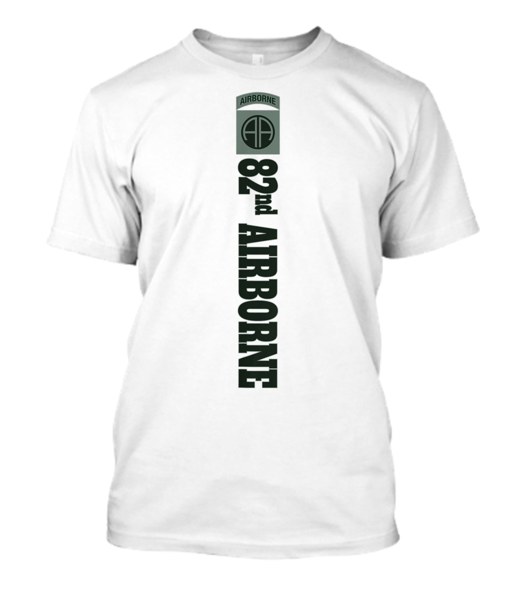 82nd Airborne Division Airborne UCP Patch Iconic Military T-Shirt