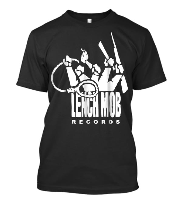 Lench Mob Records Fists And Chains T-Shirt