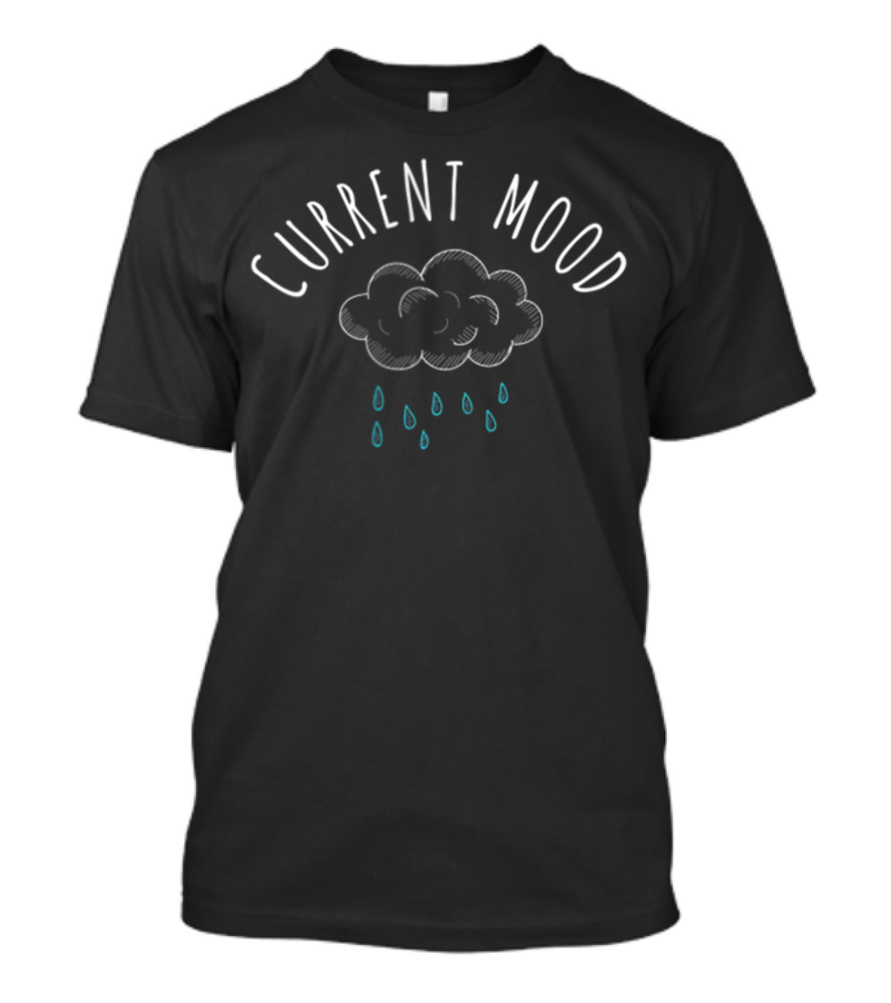 Shane Dawson Current Mood Rain Cloud T-Shirt