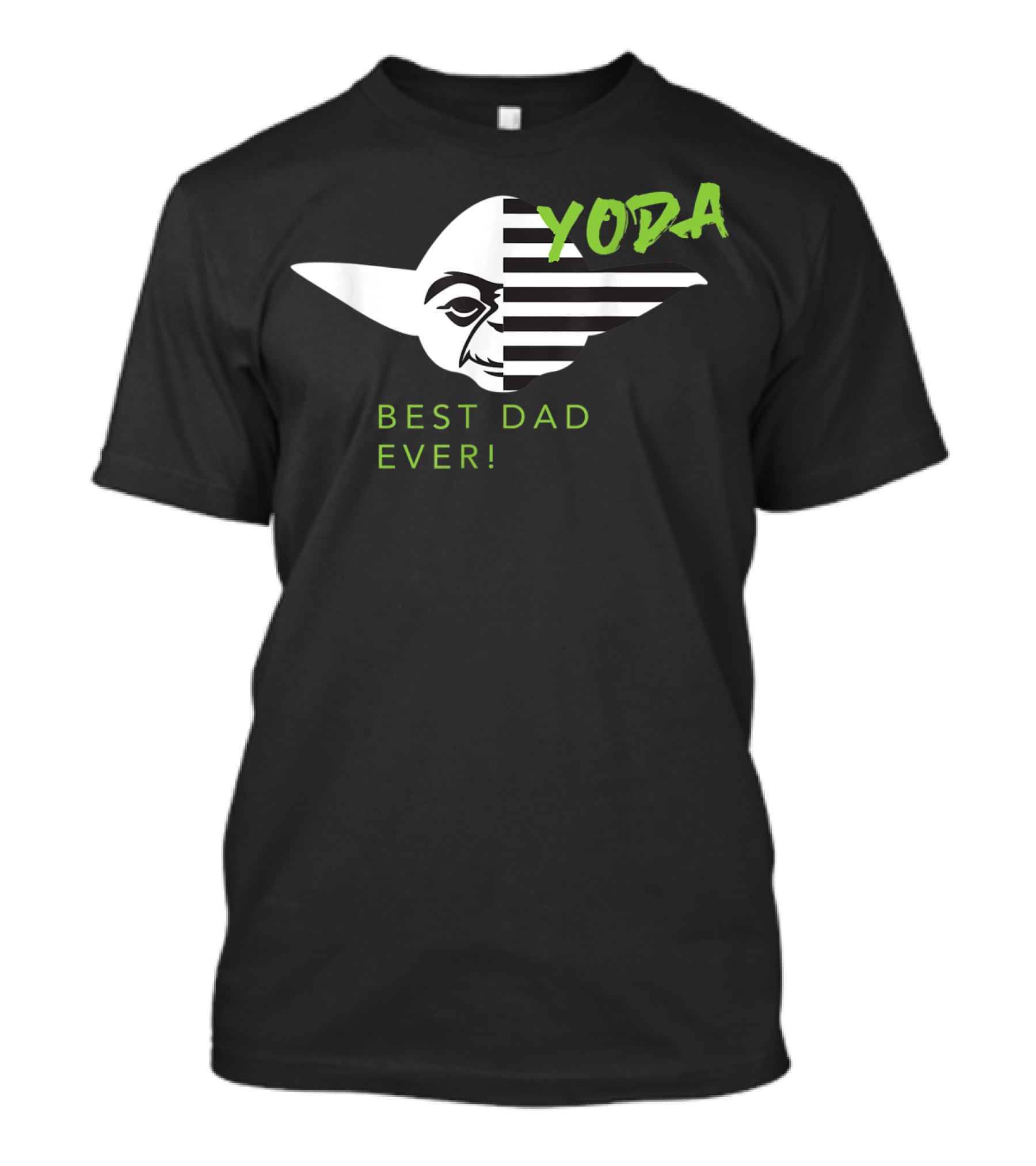 Yoda Best Dad Ever Star Wars T-Shirt