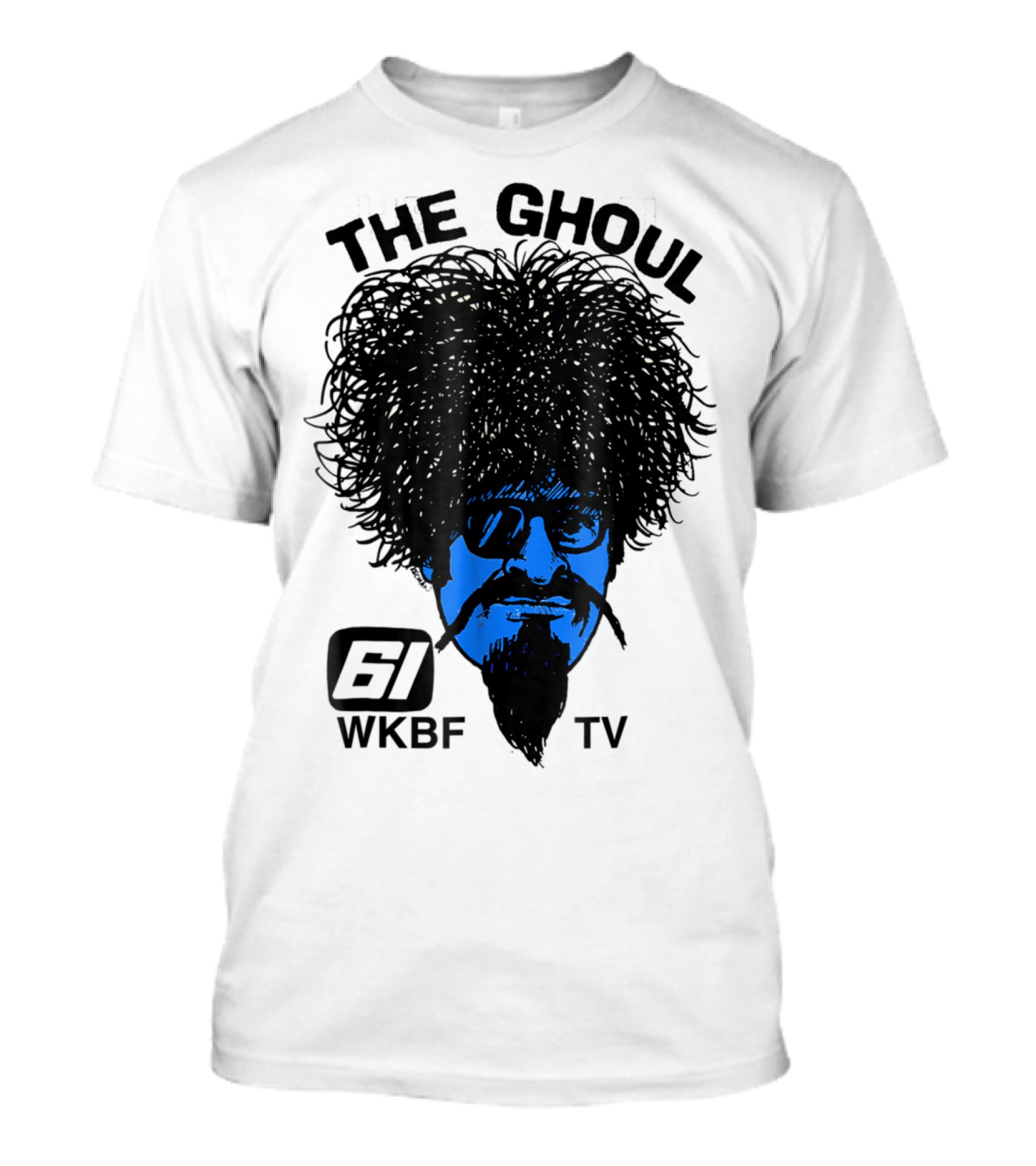 The Ghoul 61 WKBF TV T-Shirt