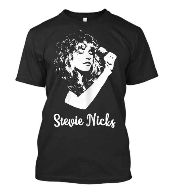 Stevie Nicks Womens Music Vintage Style Iconic T-Shirt