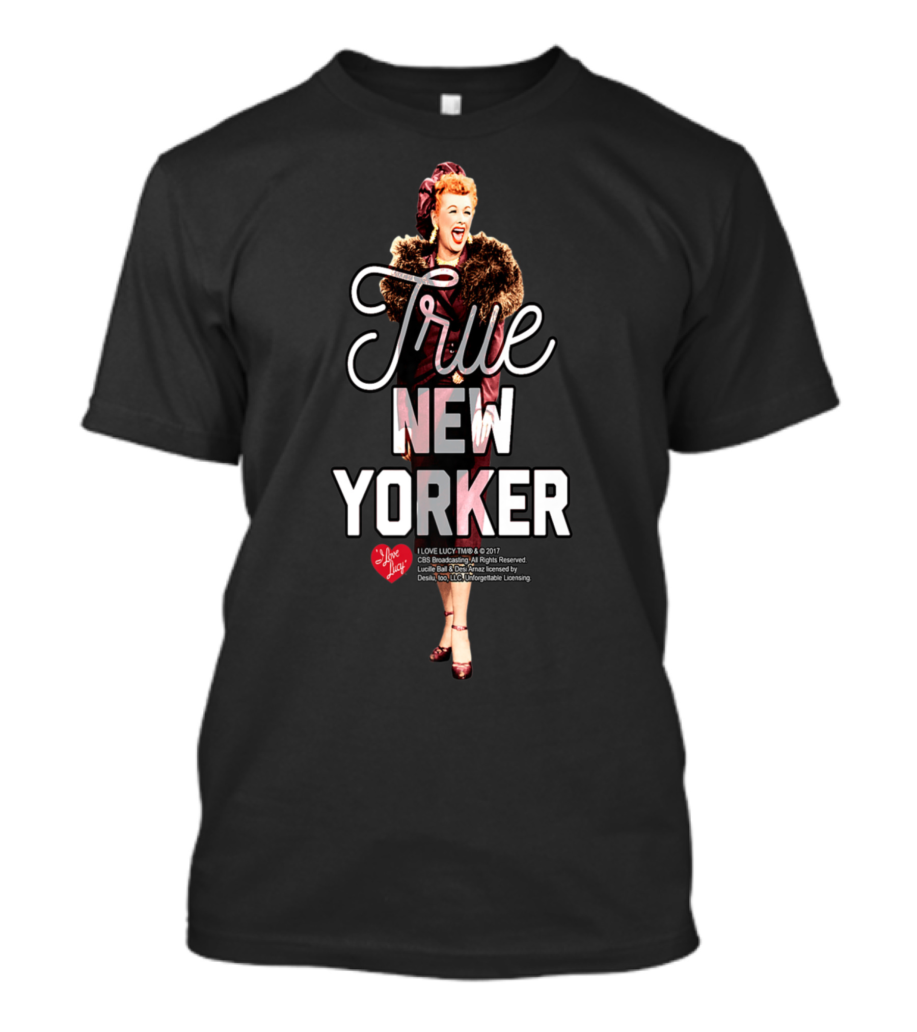 I Love Lucy True New Yorker T-Shirt