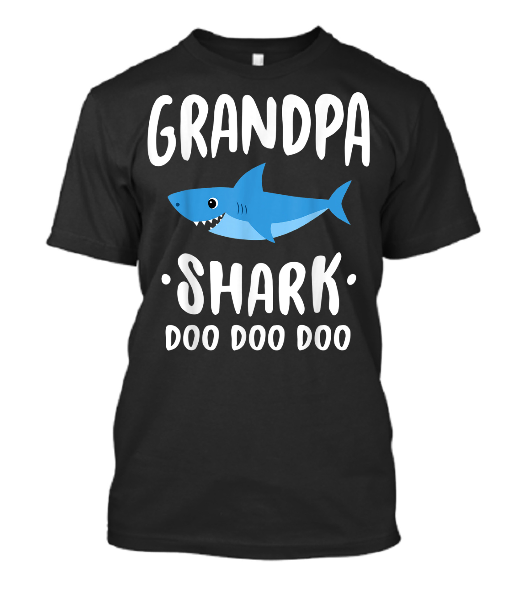 Grandpa Shark Doo Doo Doo T-Shirt