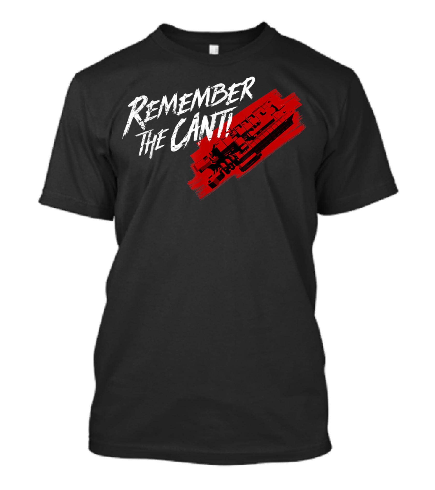 Remember The Cant The Expanse Red Ship T-Shirt