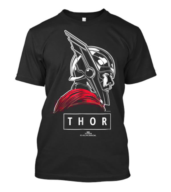 Marvel Thor Ragnarok God Of Tonal Thor Helmet T-Shirt