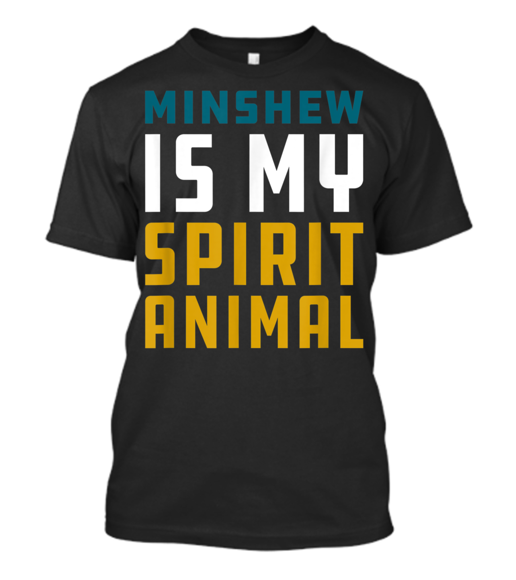 Minshew Is My Spirit Animal Mens Shirt Sports T-Shirt