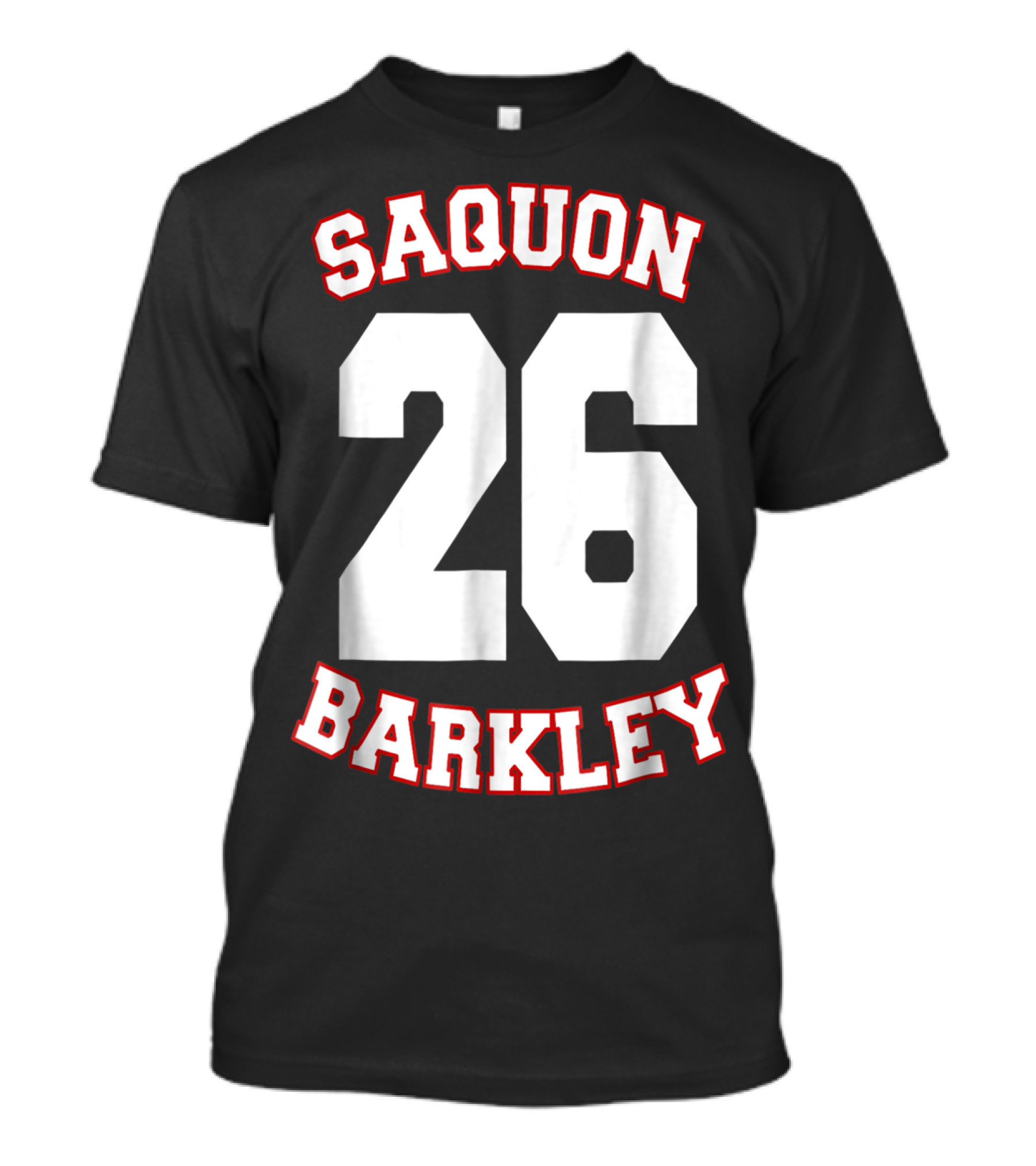 Saquon Barkley 26 New York Vintage Football Sport T-Shirt