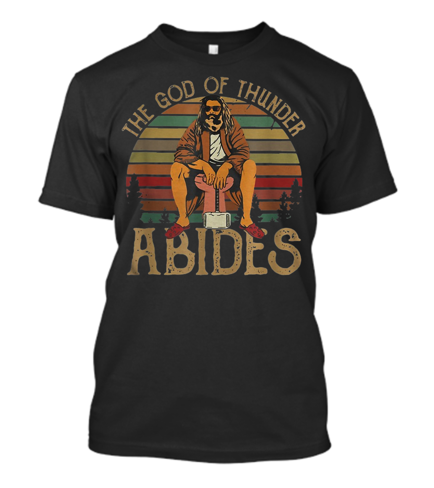 The God Of Thunder Abides T-Shirt
