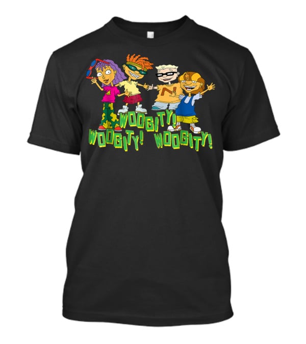 Nickelodeon Rocket Power Character Group Woogity Woogity Woogity T-Shirt