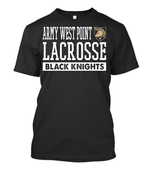 Army West Point Lacrosse Black Knights T-Shirt