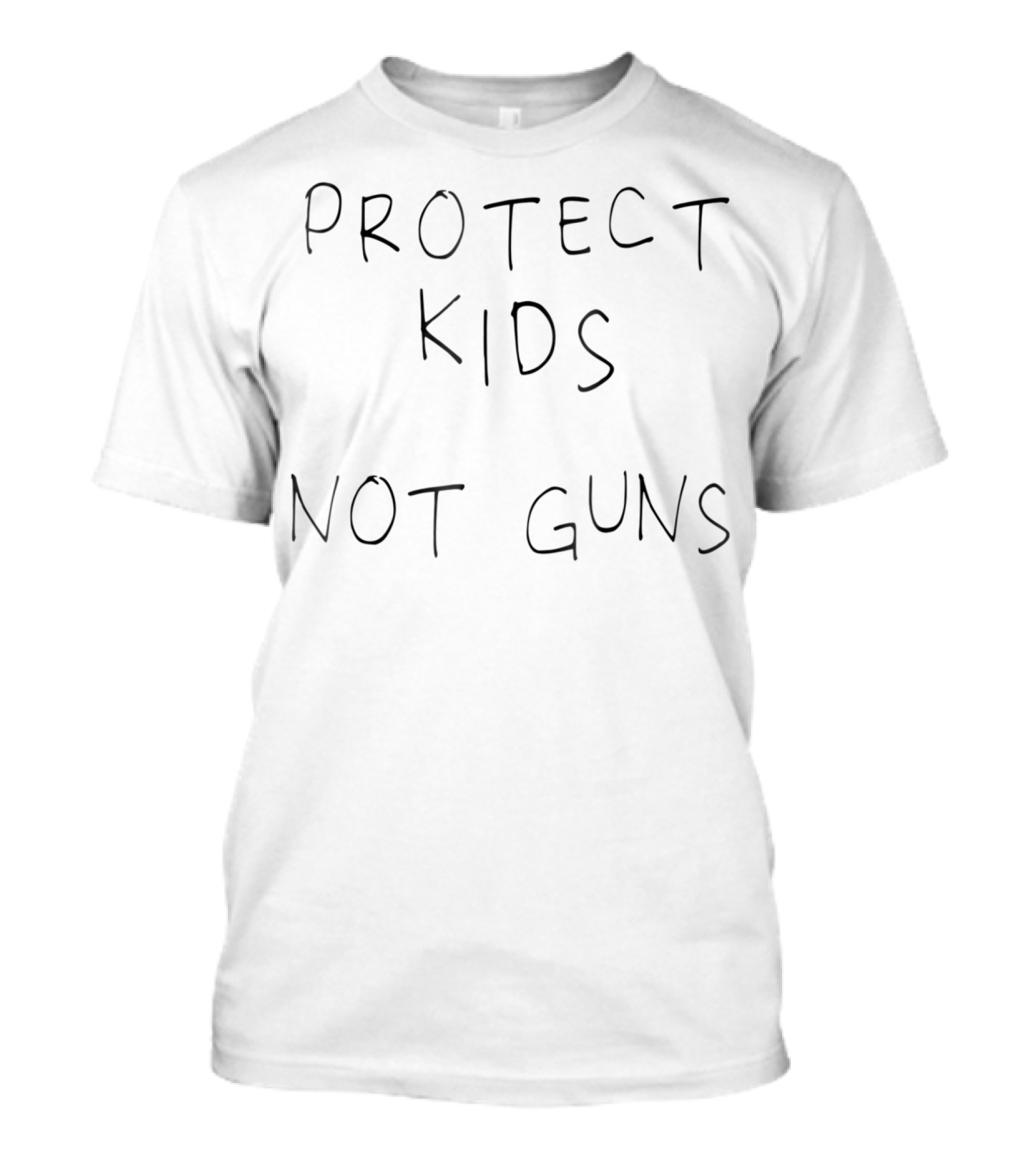 Protect Kids Not Guns T-Shirt