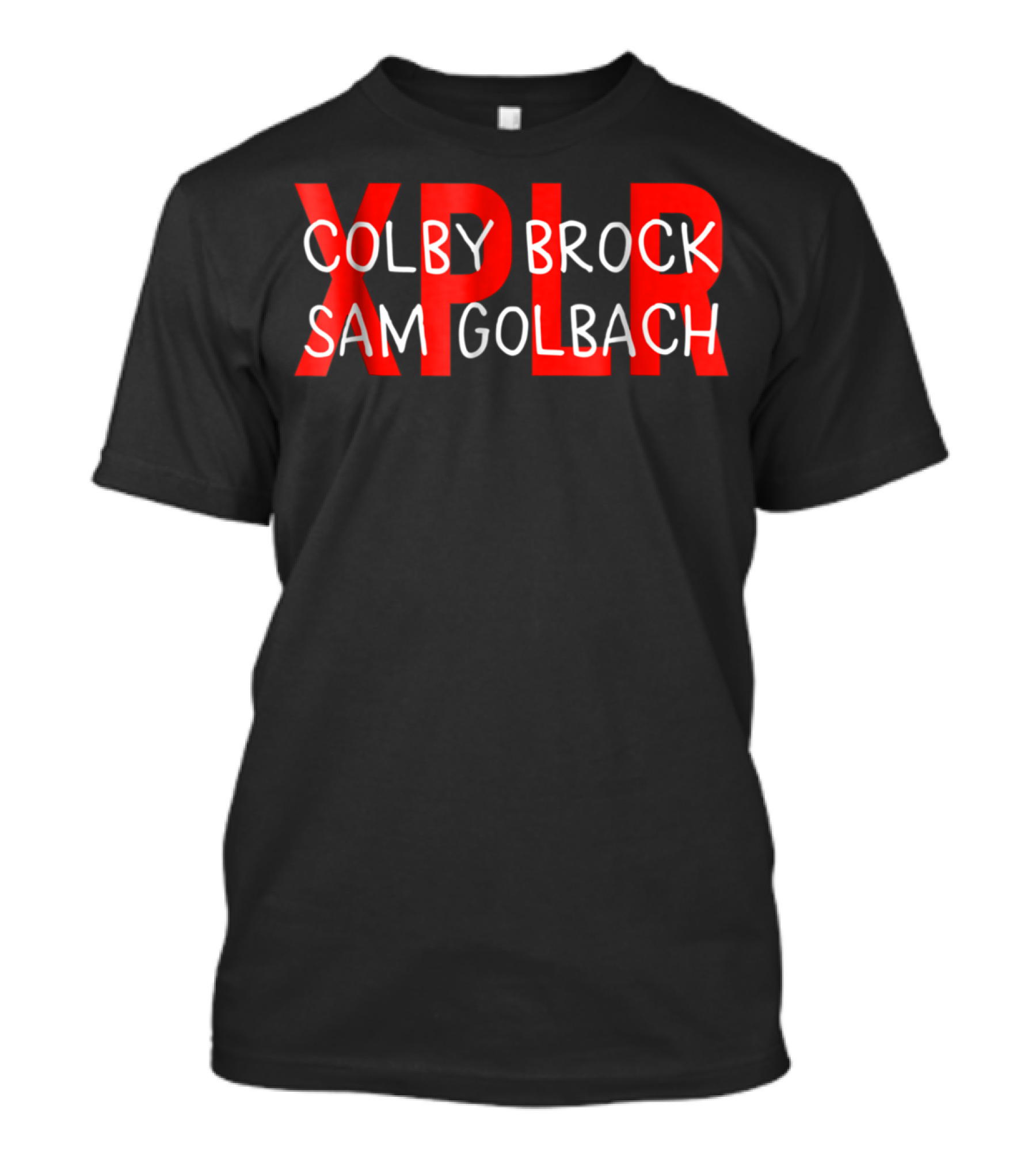 Colby Brock Sam Golbach XPLR T-Shirt