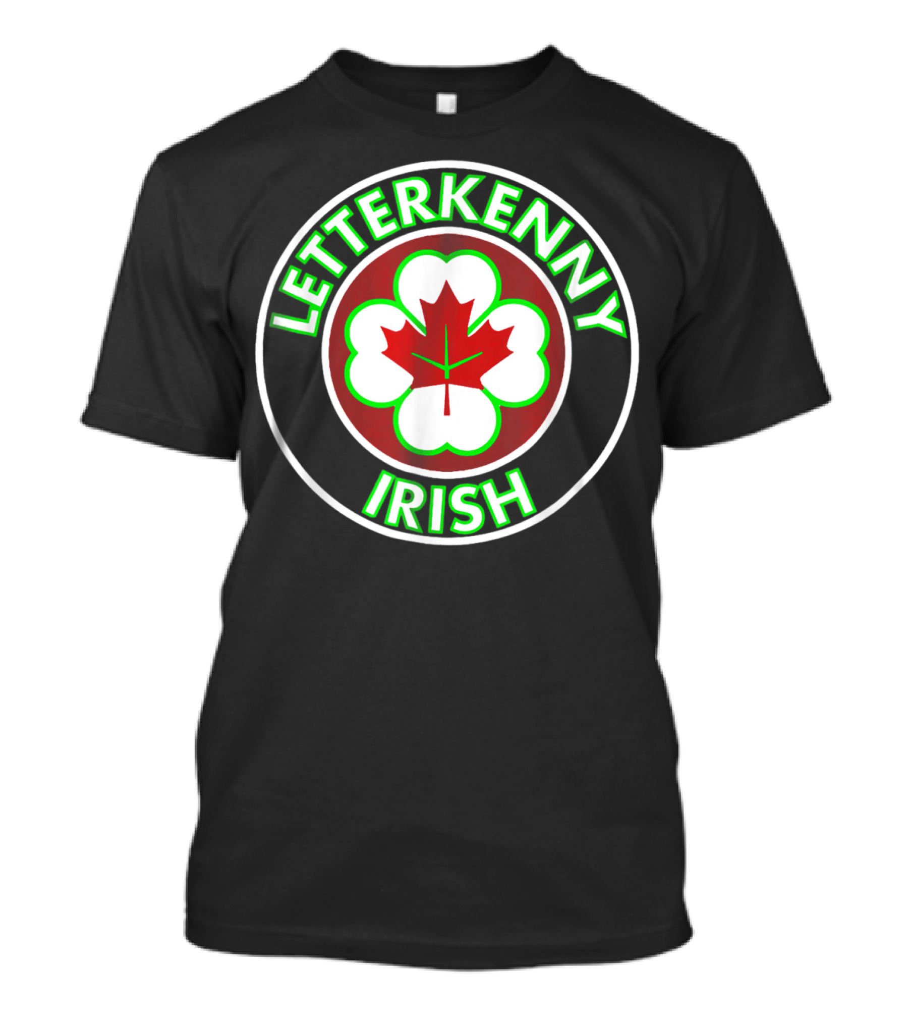 Letterkenny Irish Maple Leaf Clover T-Shirt