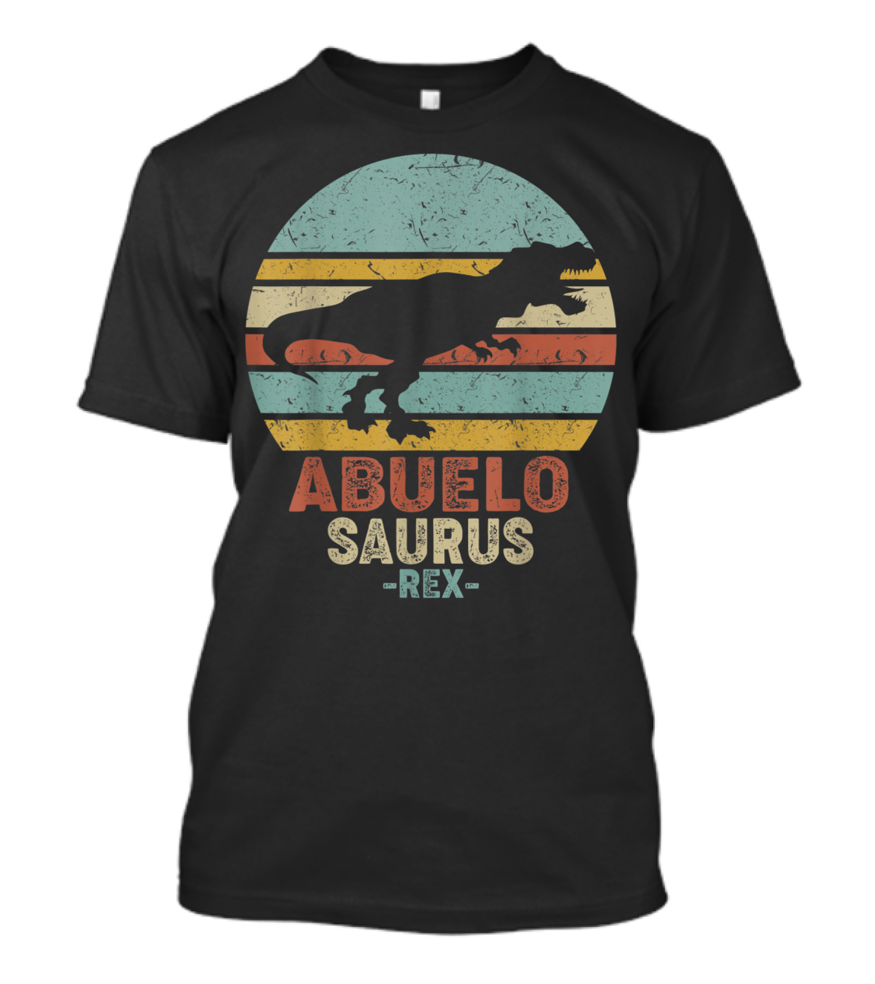 Abuelo Saurus Rex Vintage Dinosaur T-Shirt