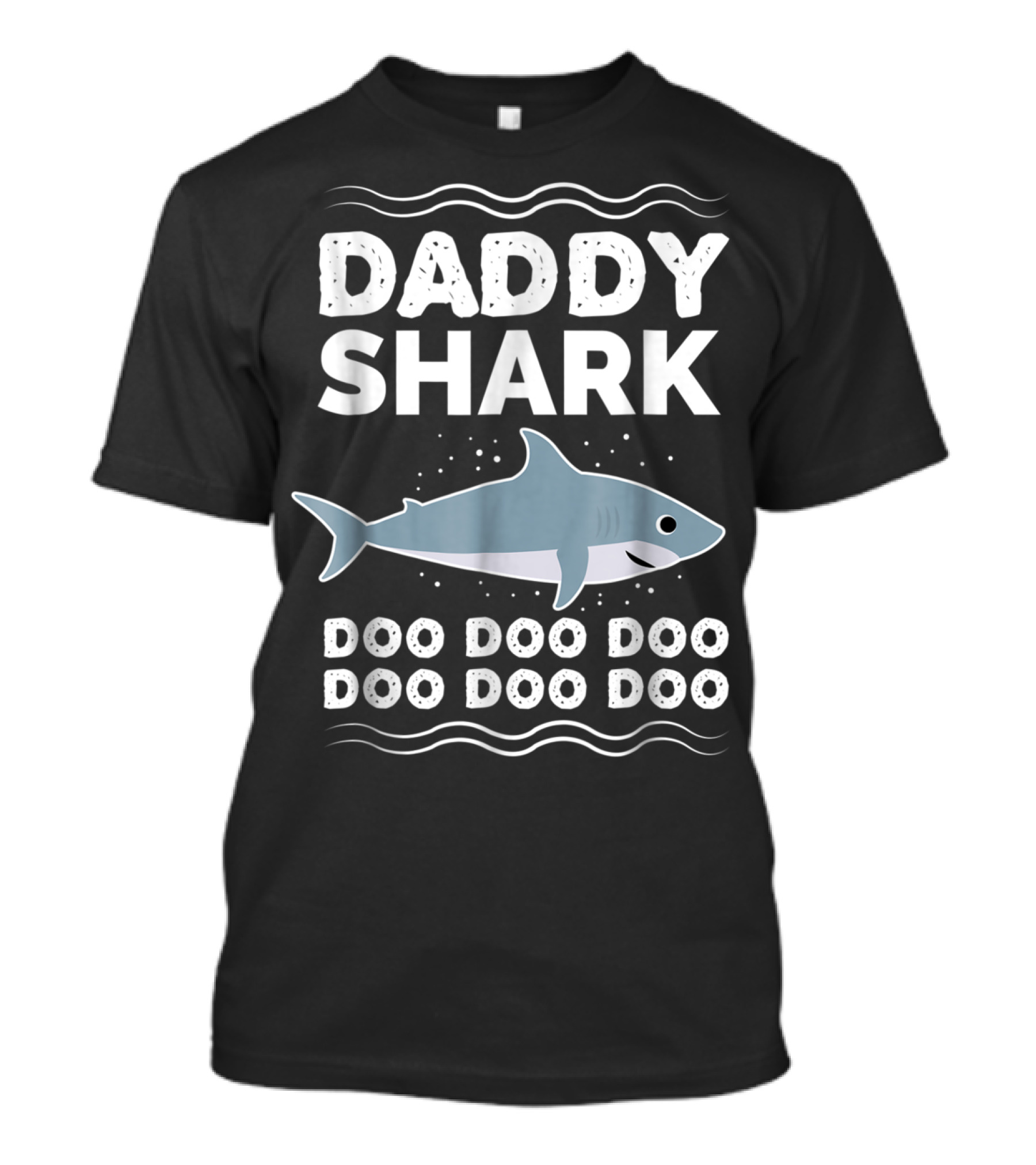 Daddy Shark Doo Doo Doo Mens Matching Fam T-Shirt