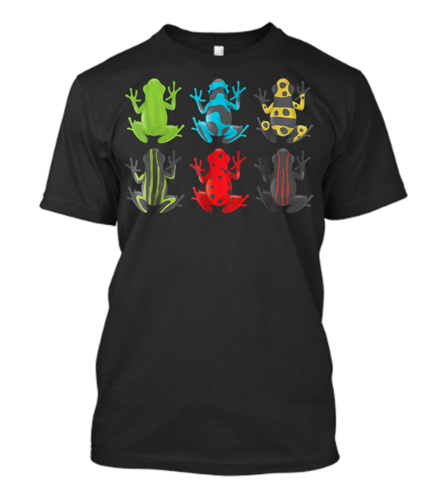 Poison Dart Frog Colorful T-Shirt
