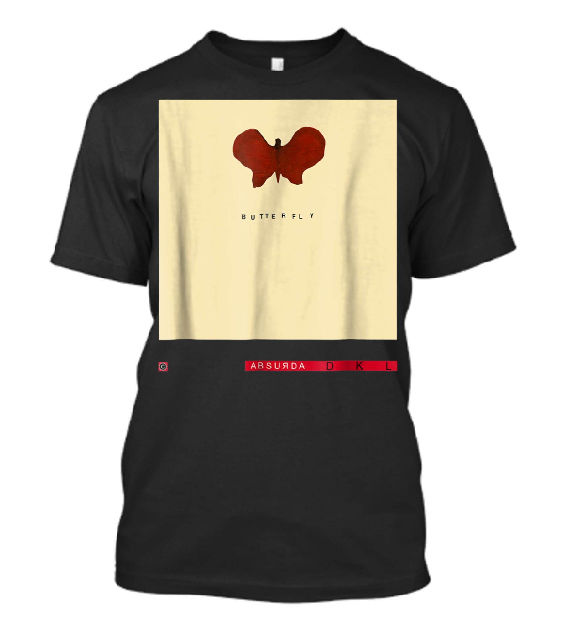 ABSURDA DKL BUTTERFLY T-Shirt