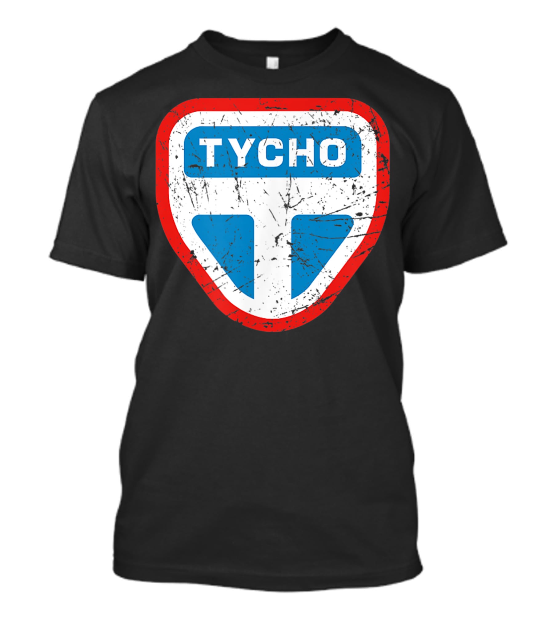 Tycho Station The Expanse Distressed Logo Emblem T-Shirt