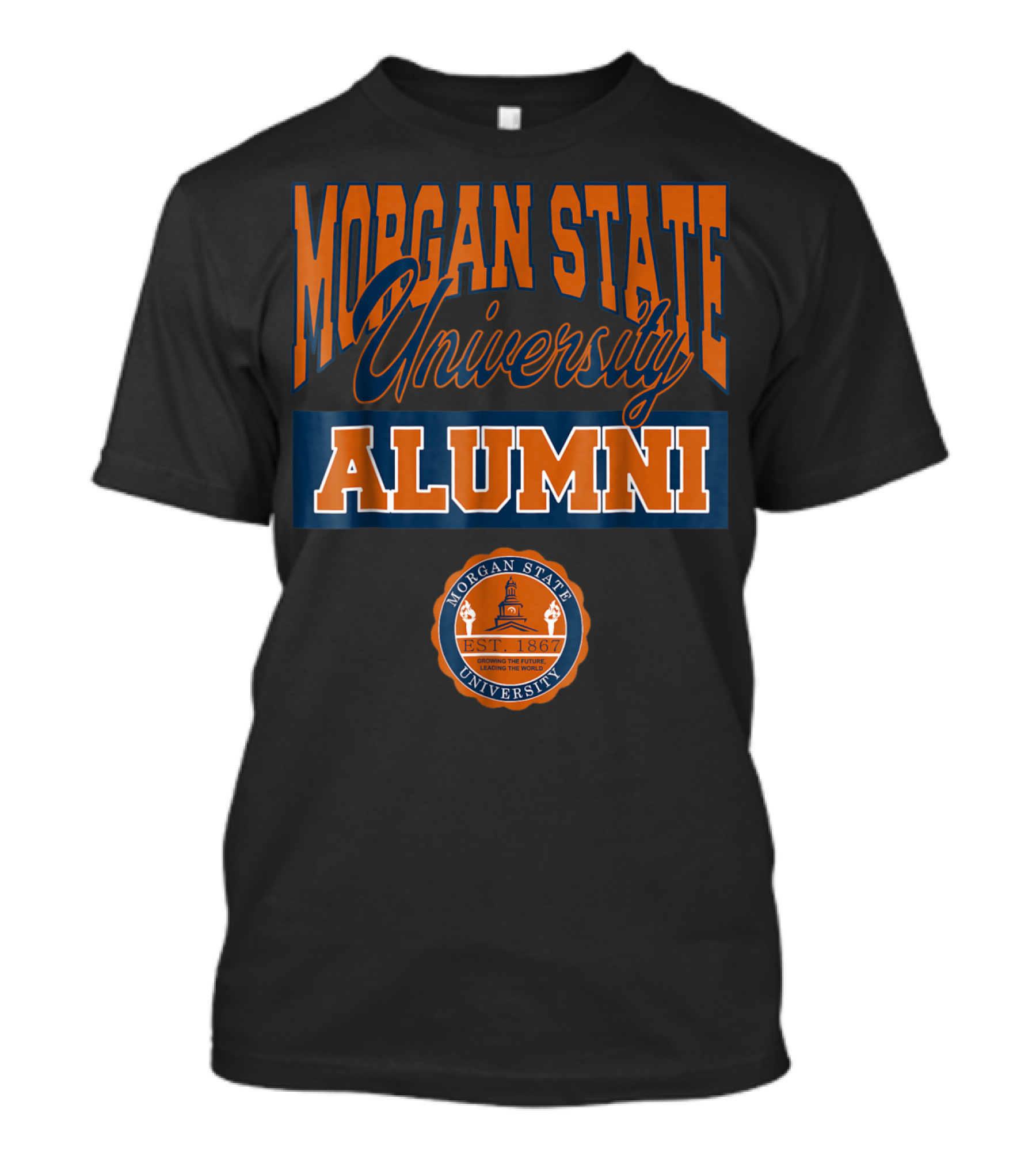 Morgan State University Alumni Est. 1867 T-Shirt