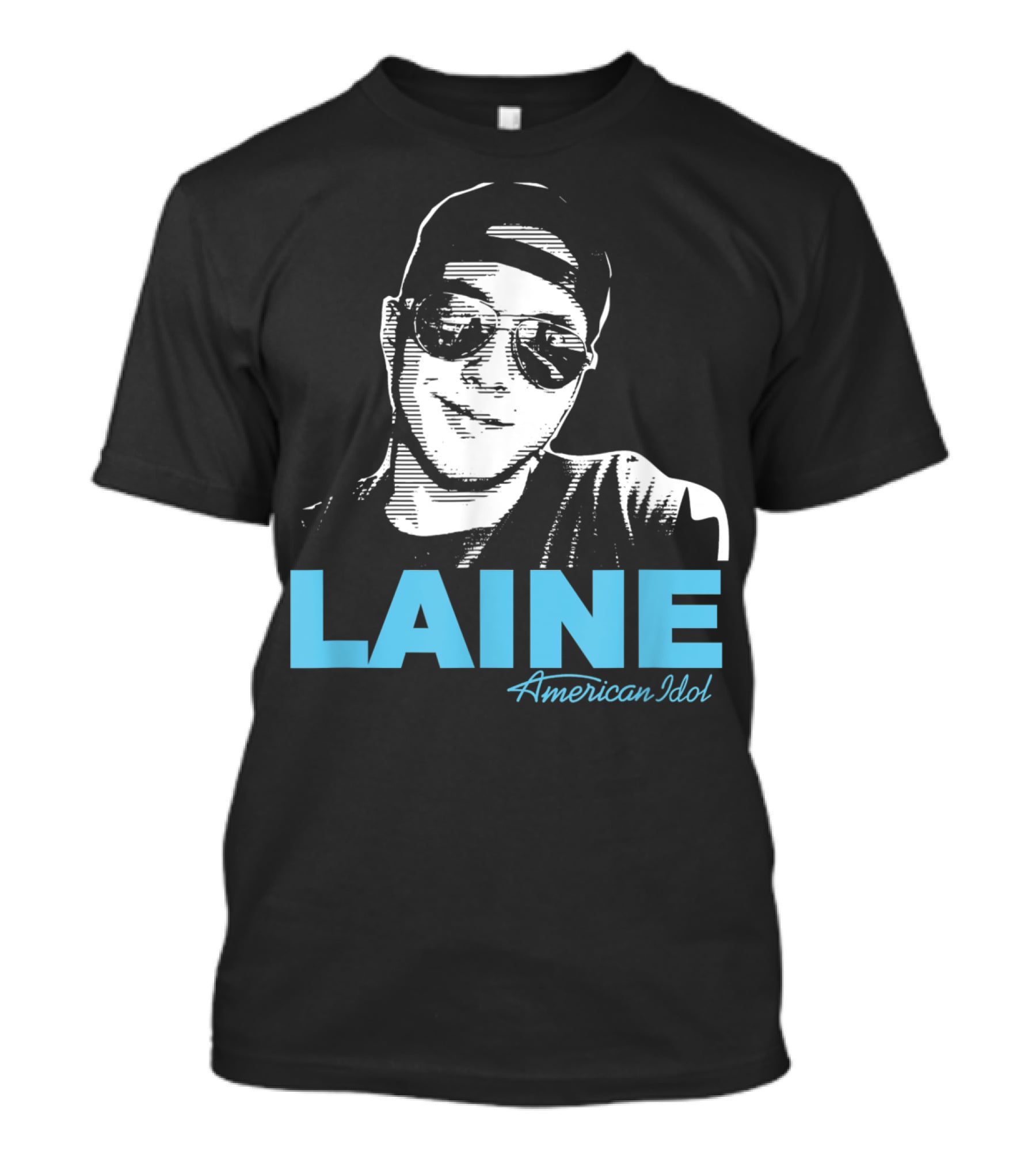 LAINE American Idol Blue Collection T-Shirt