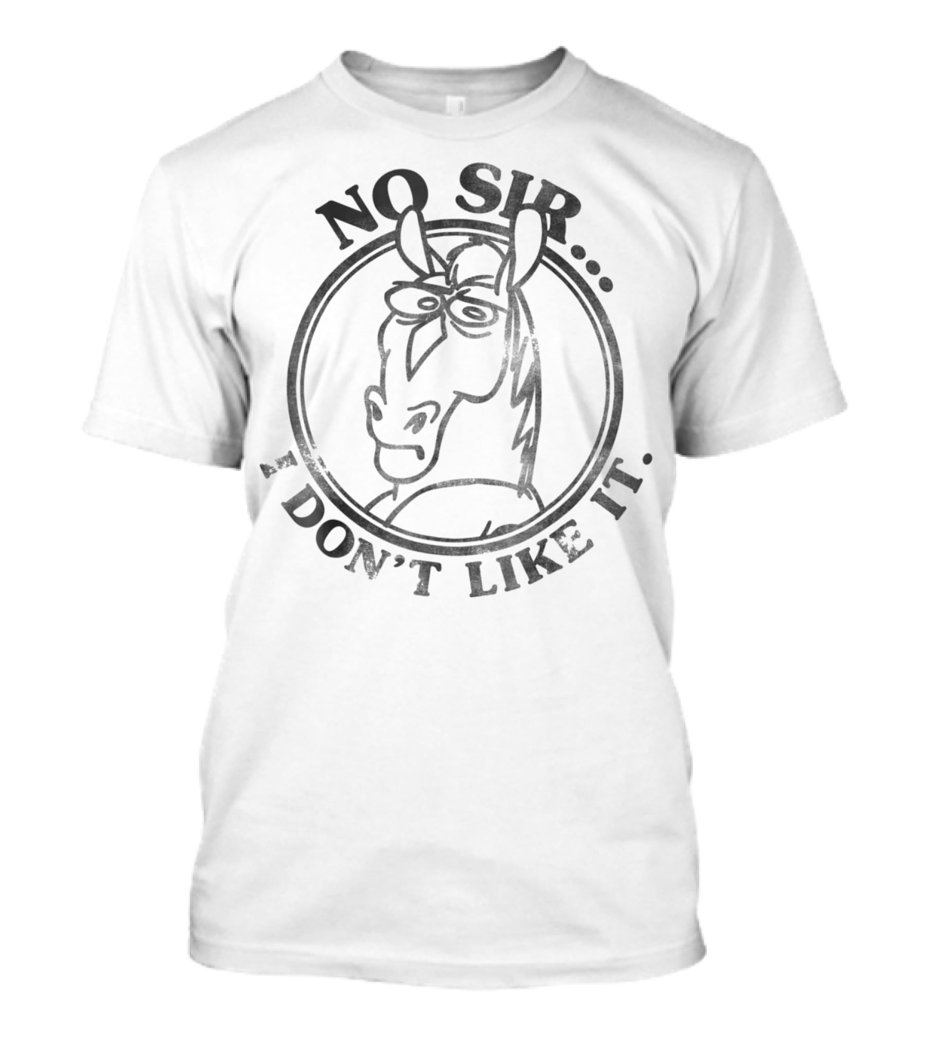 Nickelodeon Ren Stimpy Mr Horse No Sir I Don't Like It T-Shirt