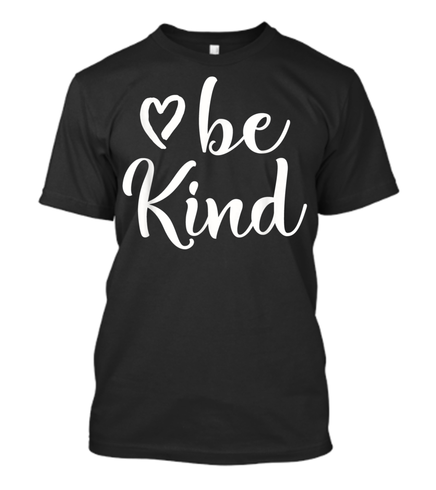 Be Kind Heart Inspirational Kindness T-Shirt