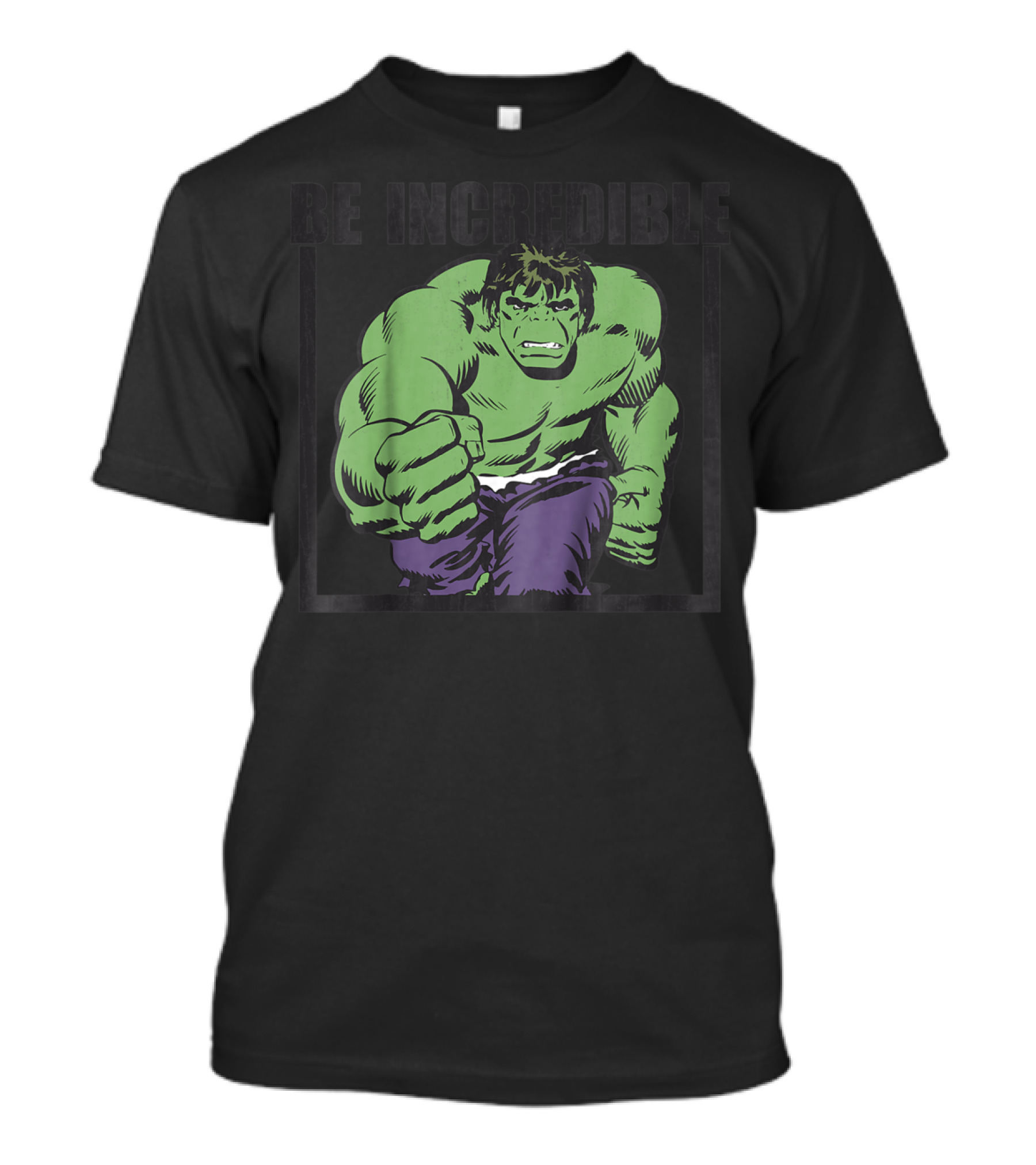 Marvel Kids Hulk Be Incredible T-Shirt
